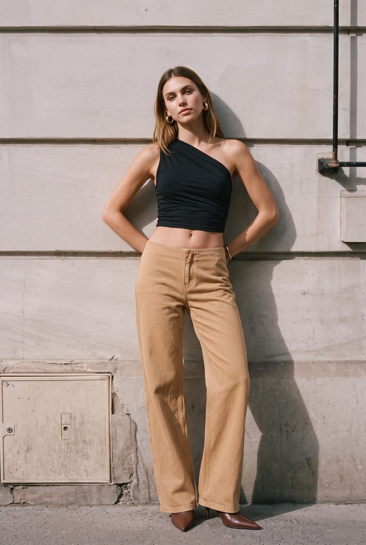 Top Amatista - Negro