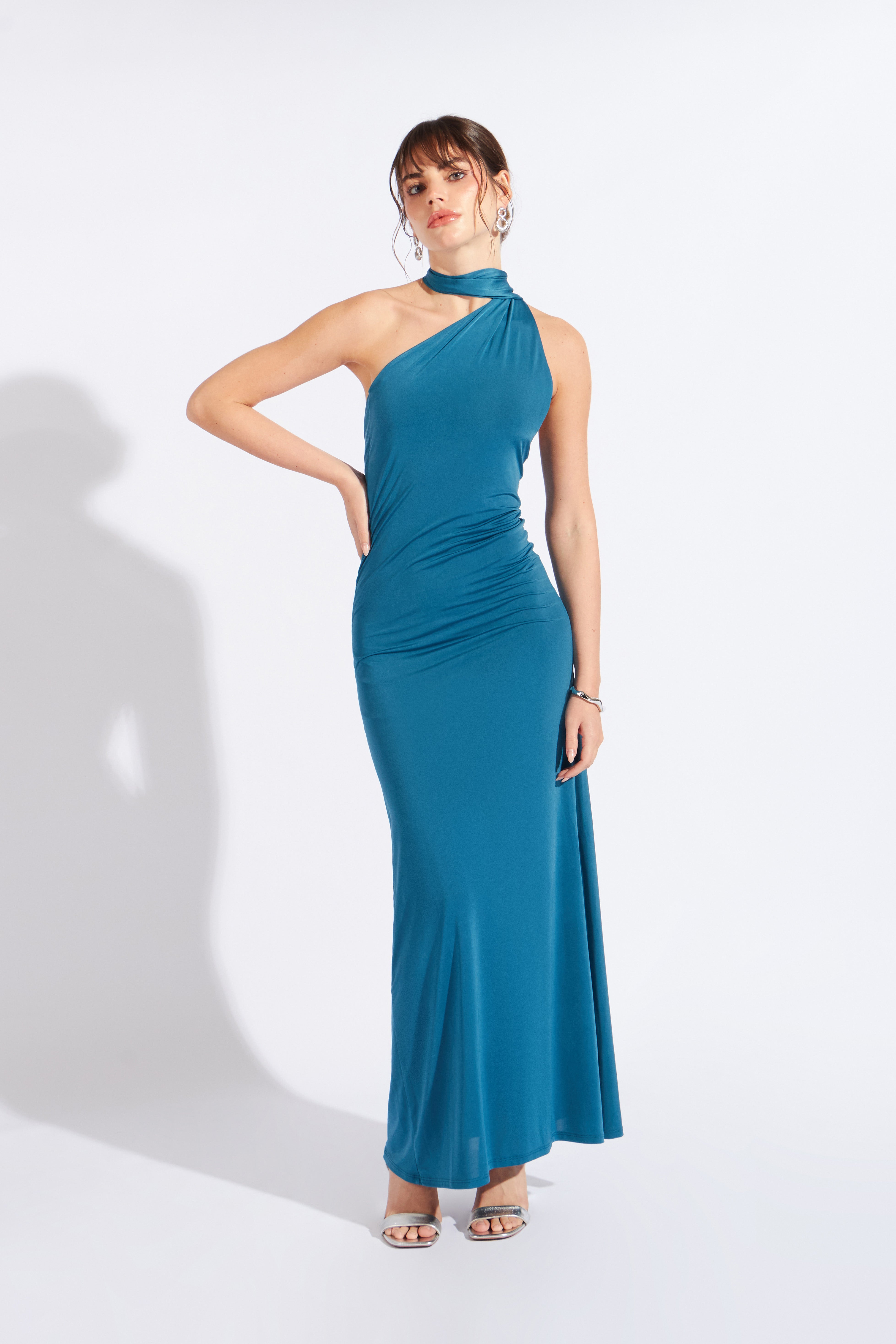 Vestido Atenas - Cobalto