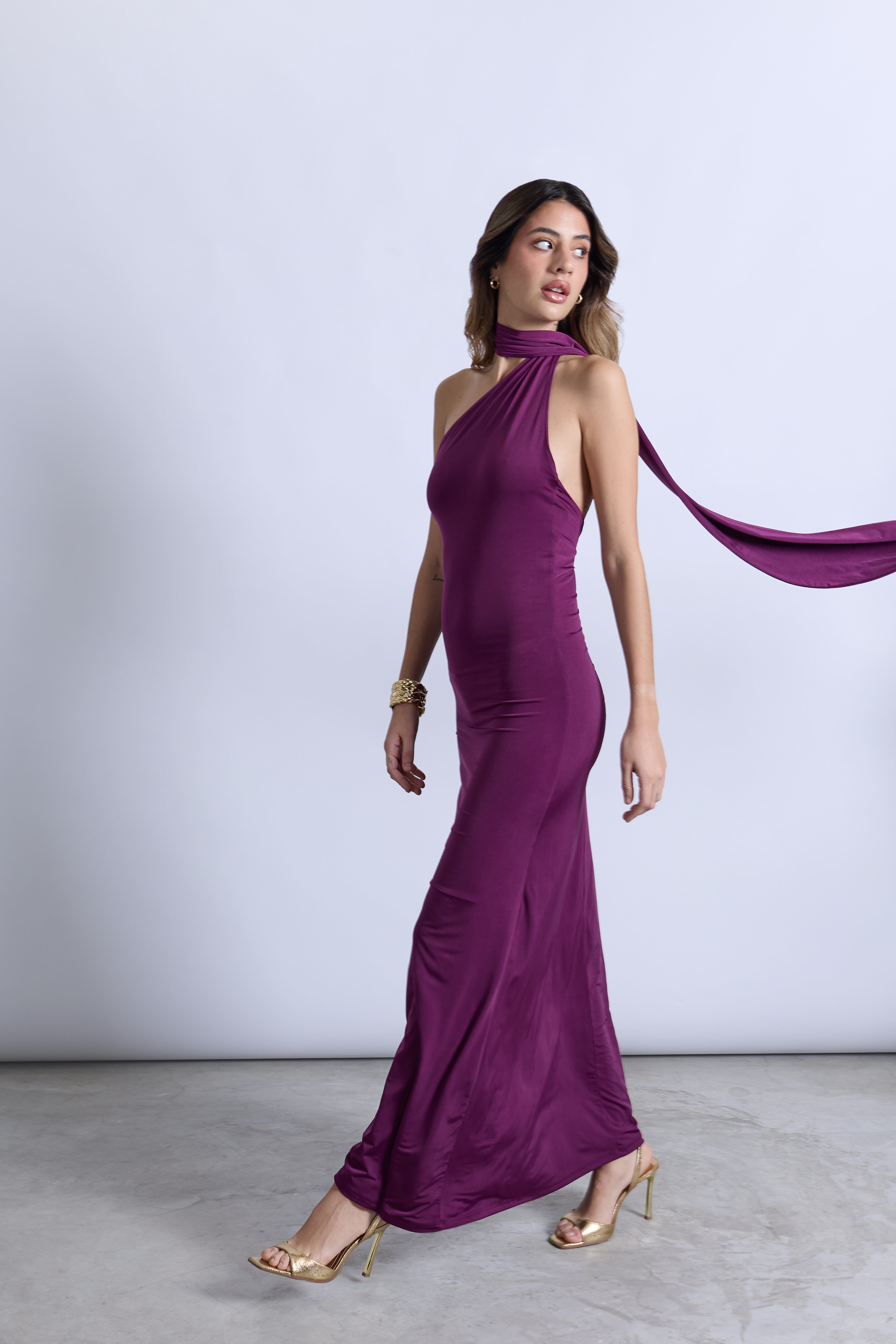 Vestido Atenas - Mora
