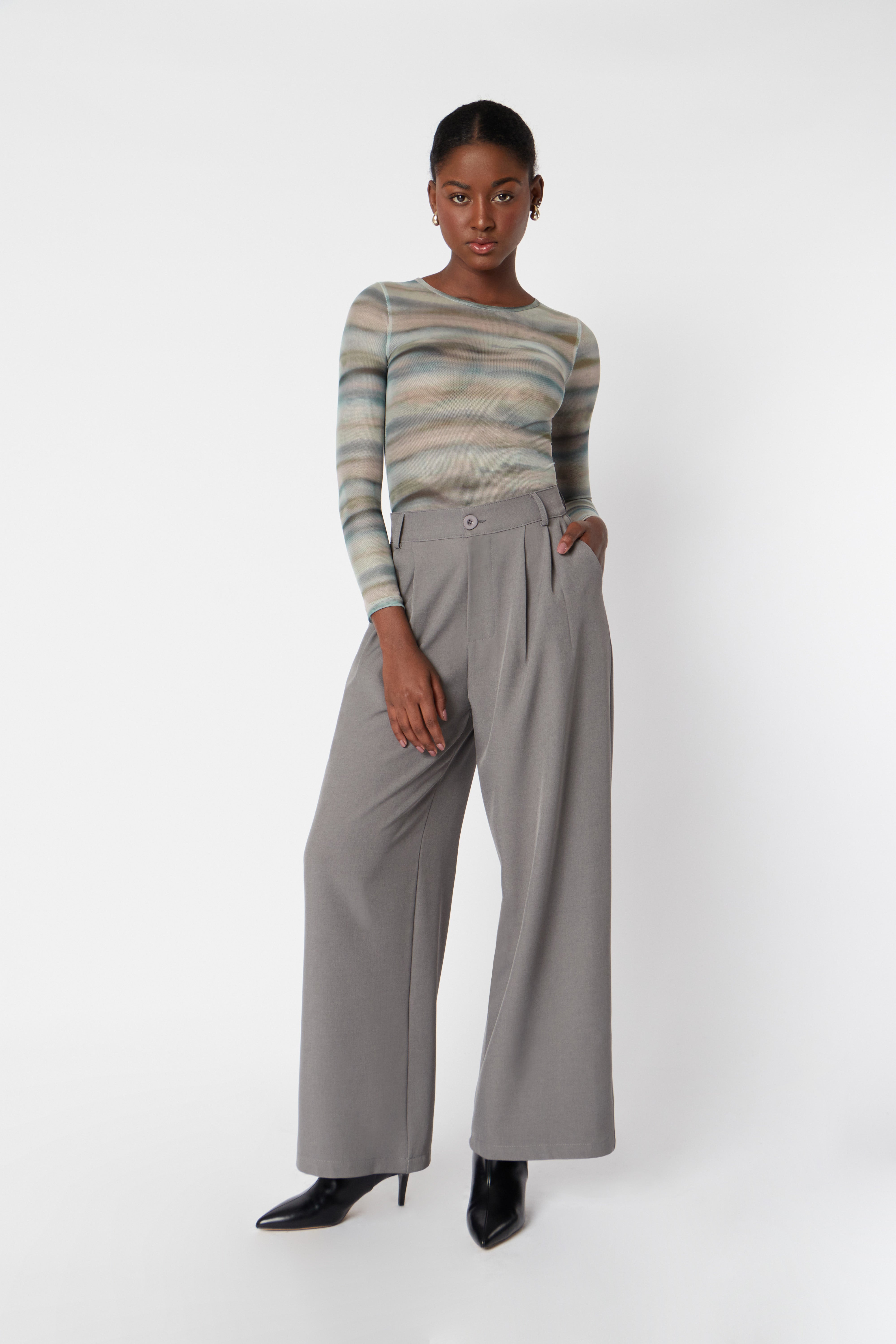 Pantalón Praga - Gris
