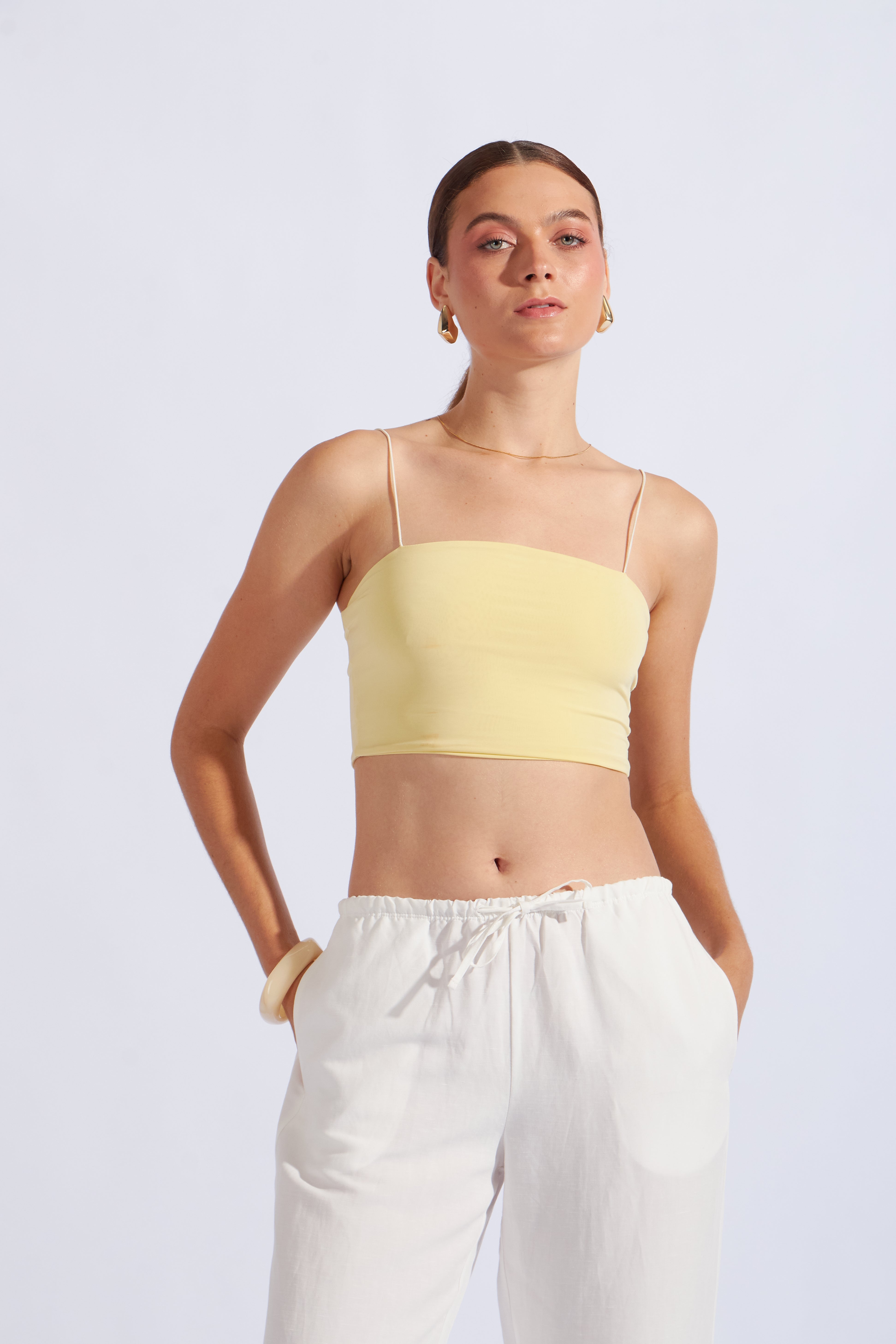 Top Sevilla - Amarillo