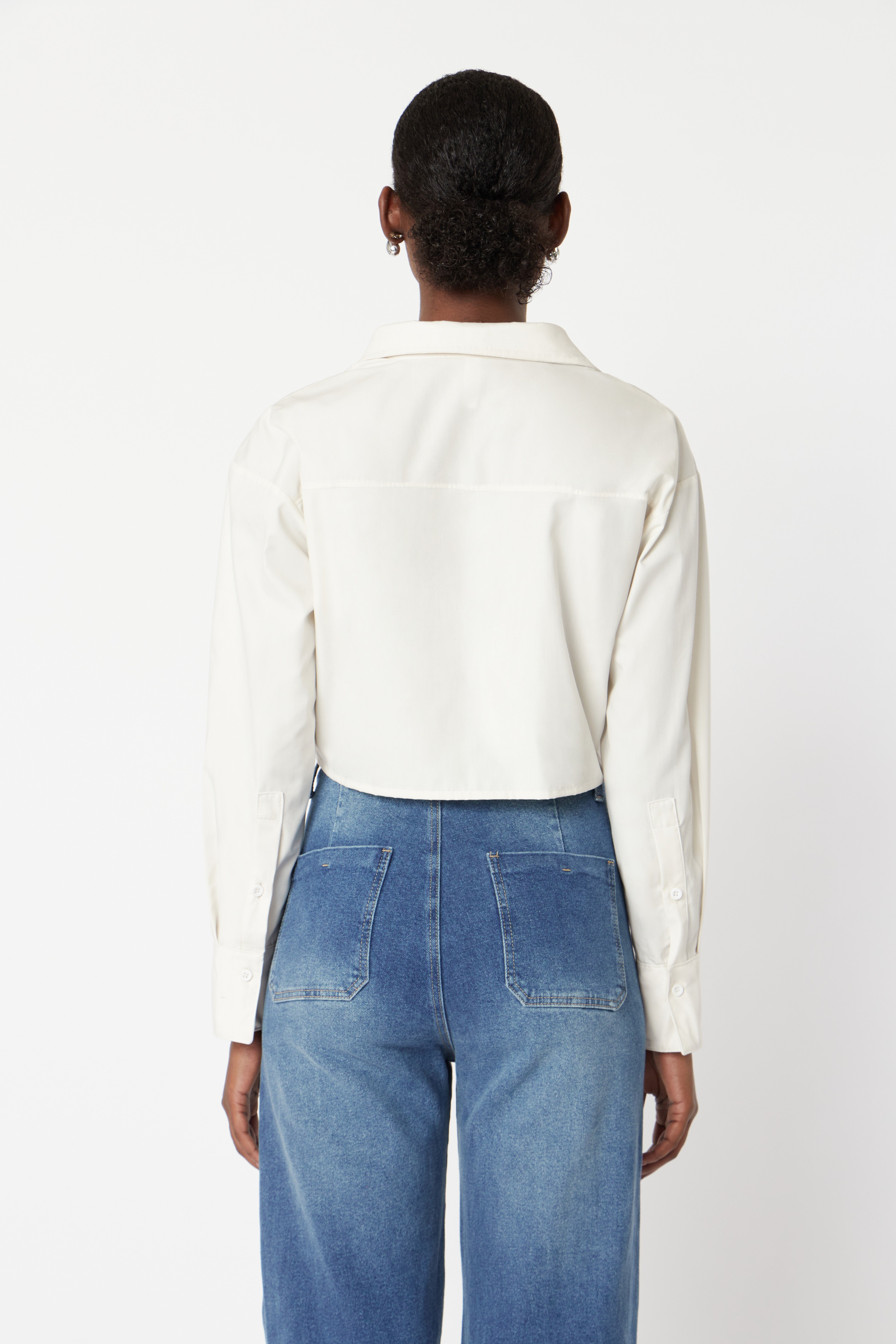 Blusa Claire - Hueso