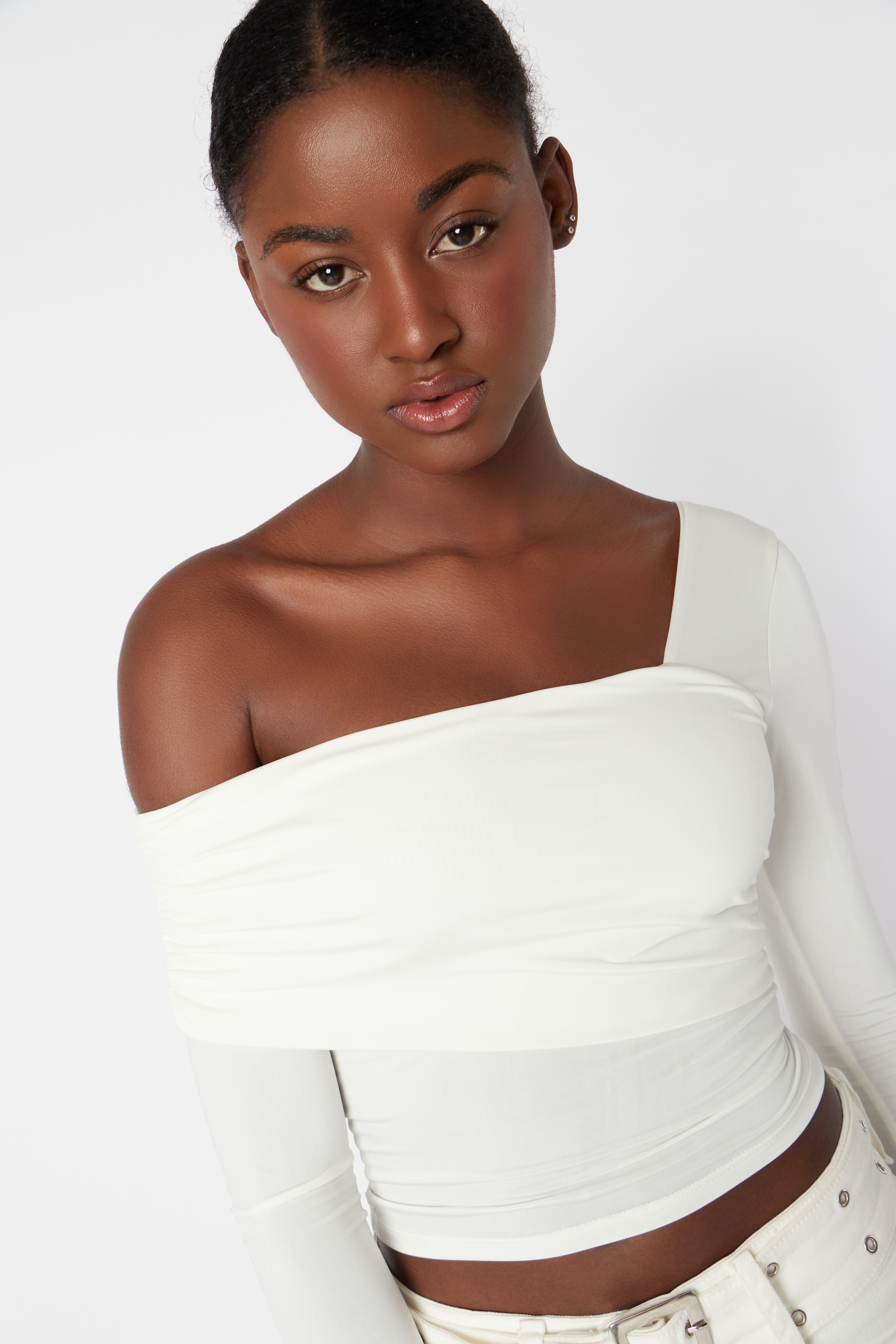 Top One Shoulder - Perla