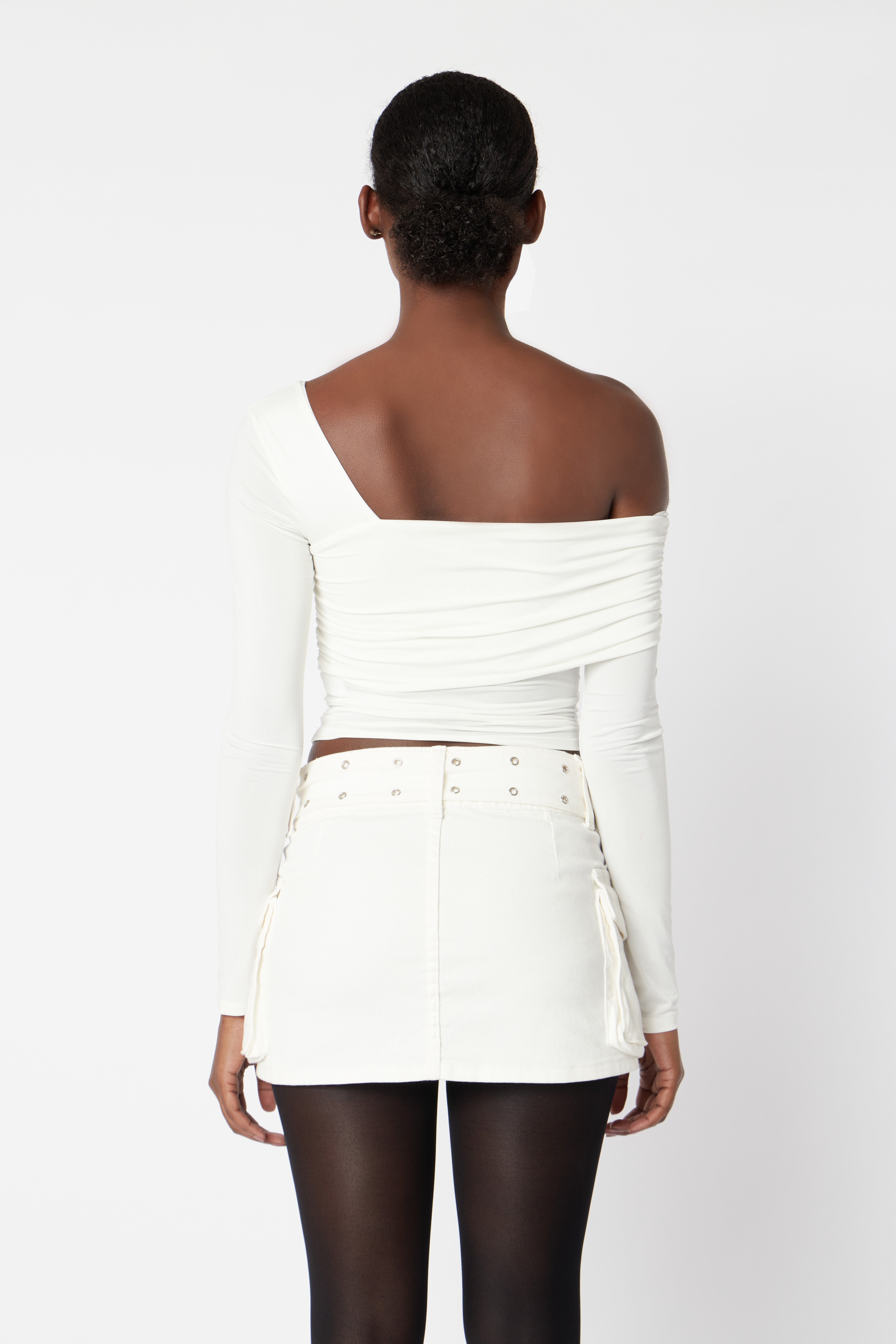 Top One Shoulder - Perla