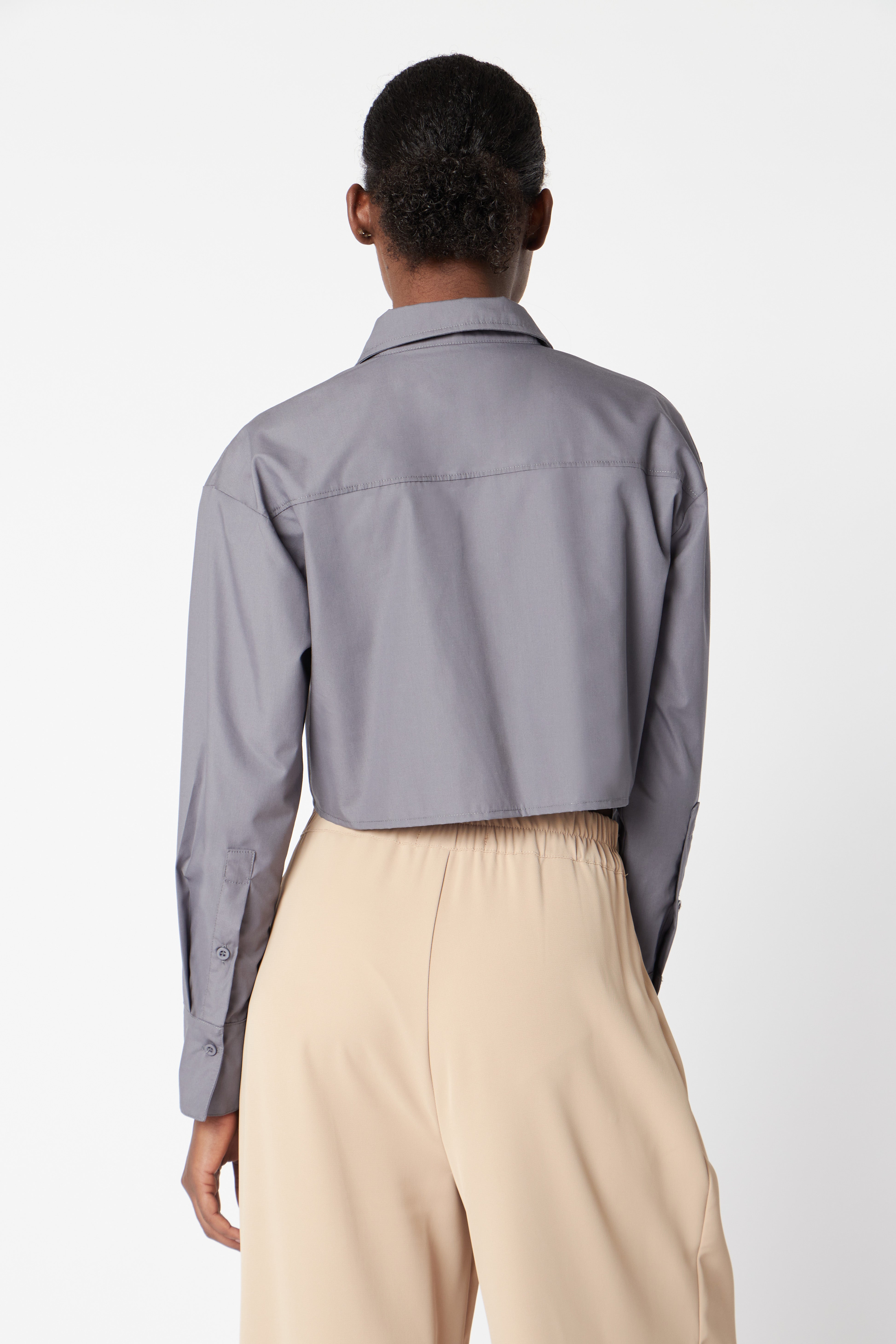 Blusa Claire - Gris