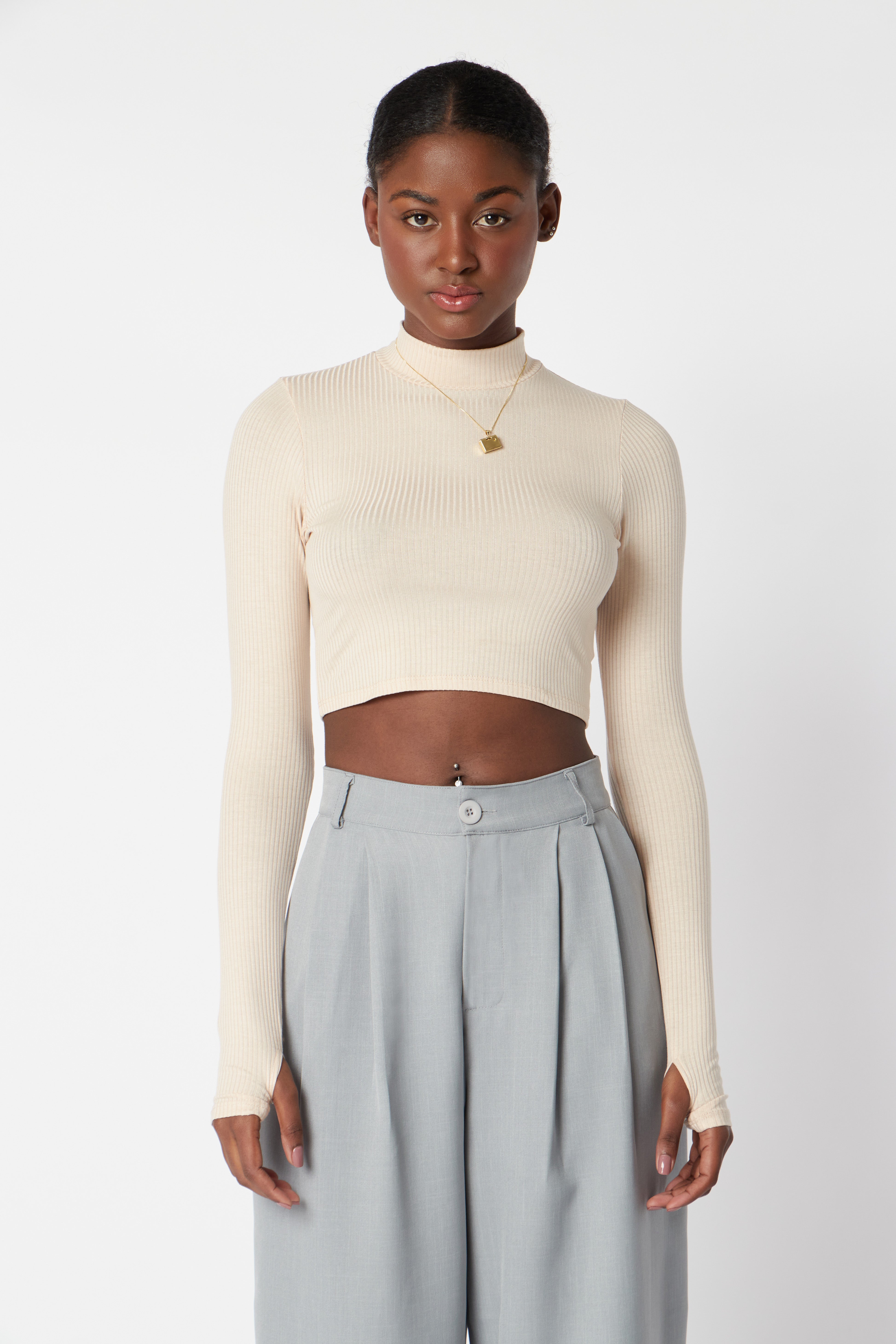 Top Alesia - Beige