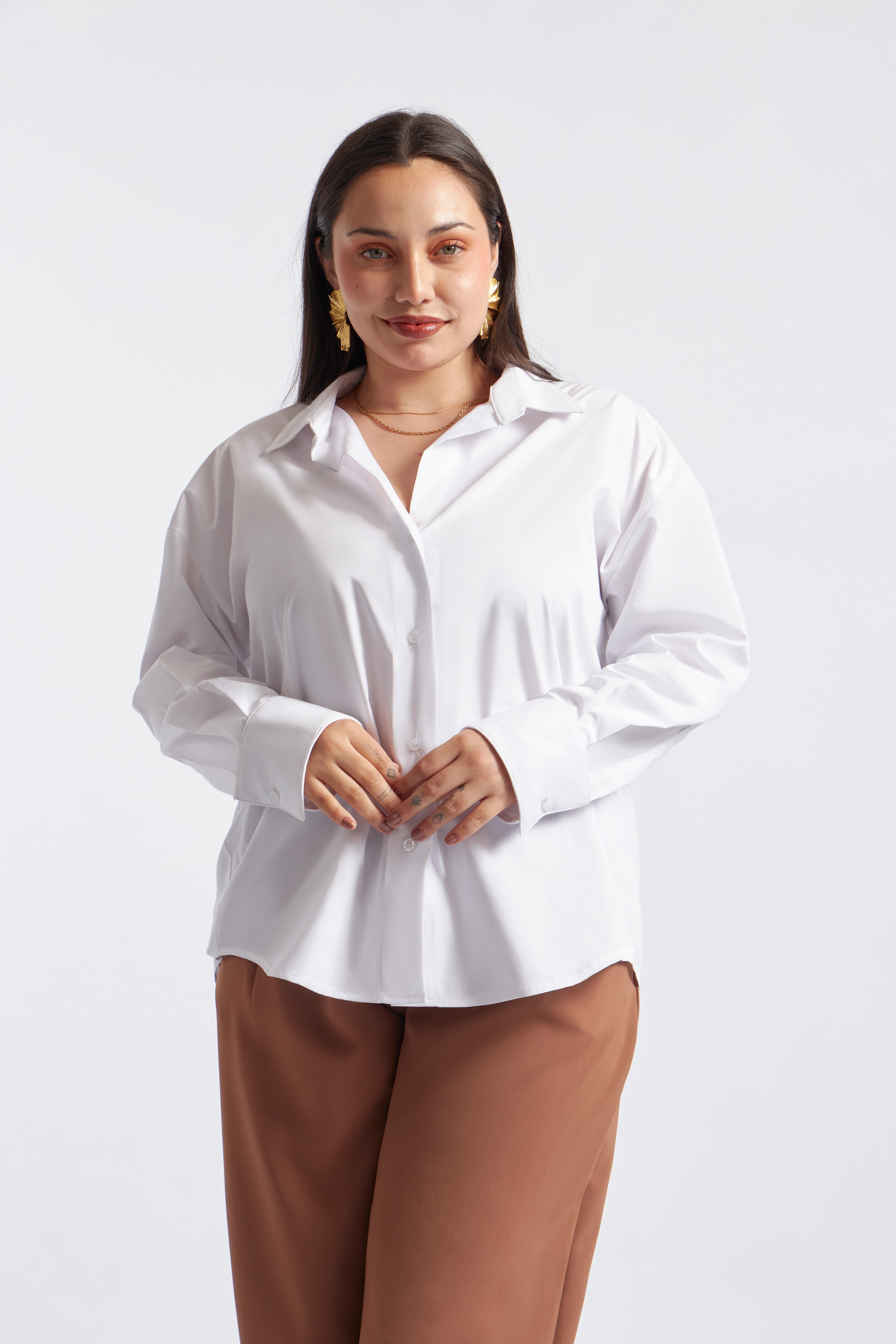 Blusa Básica - Blanco