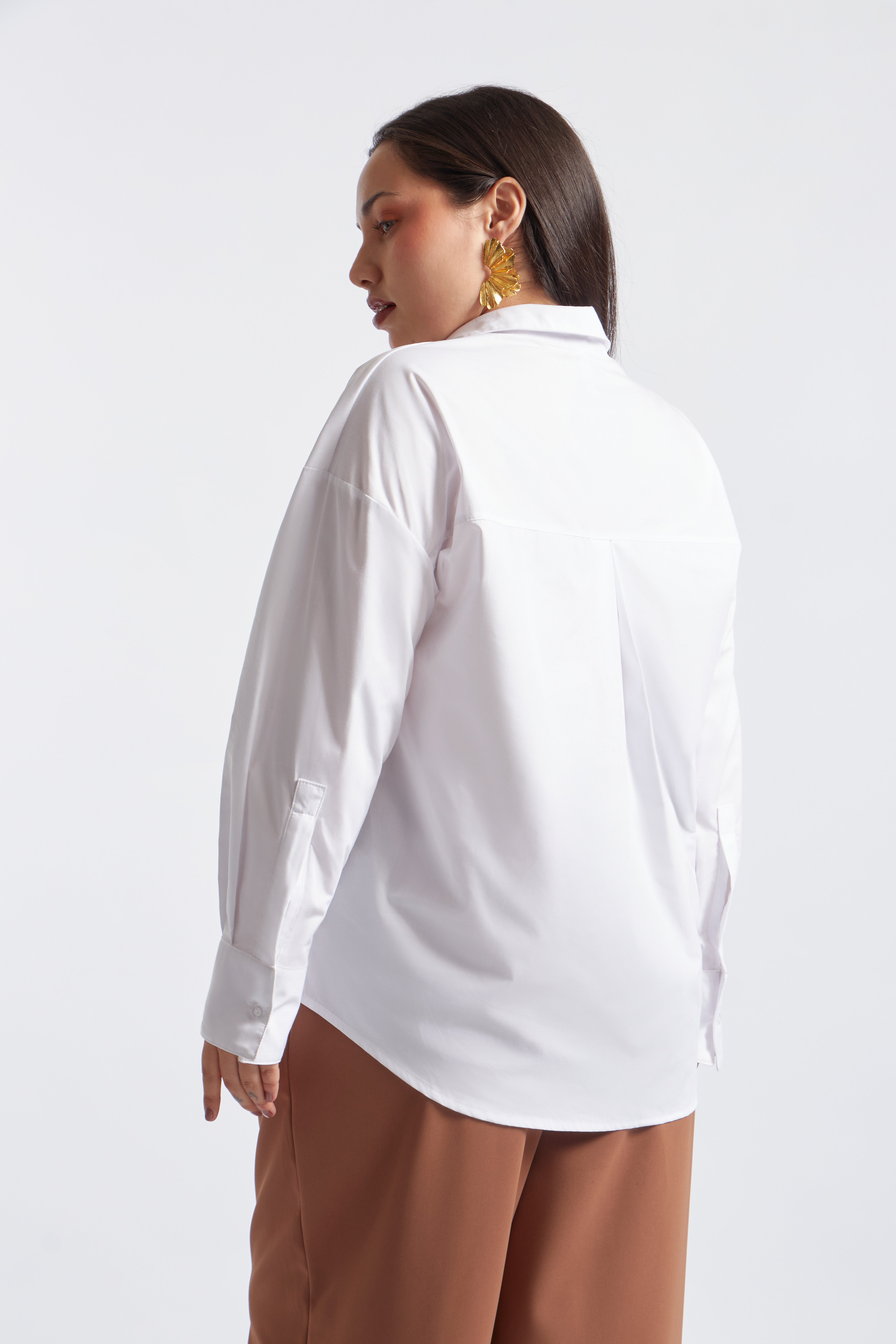 Blusa Básica - Blanco