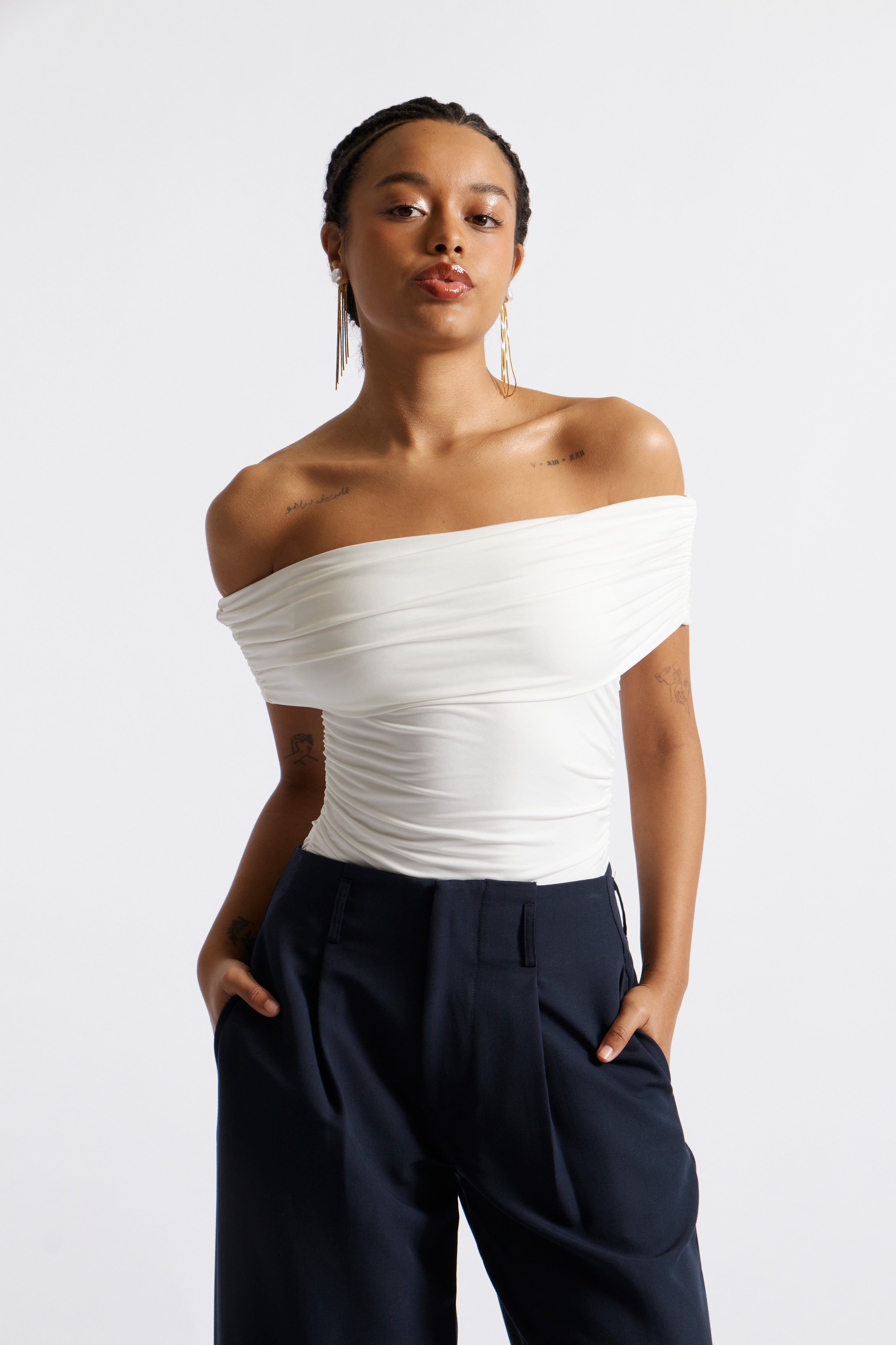 Body Off Shoulder - Perla