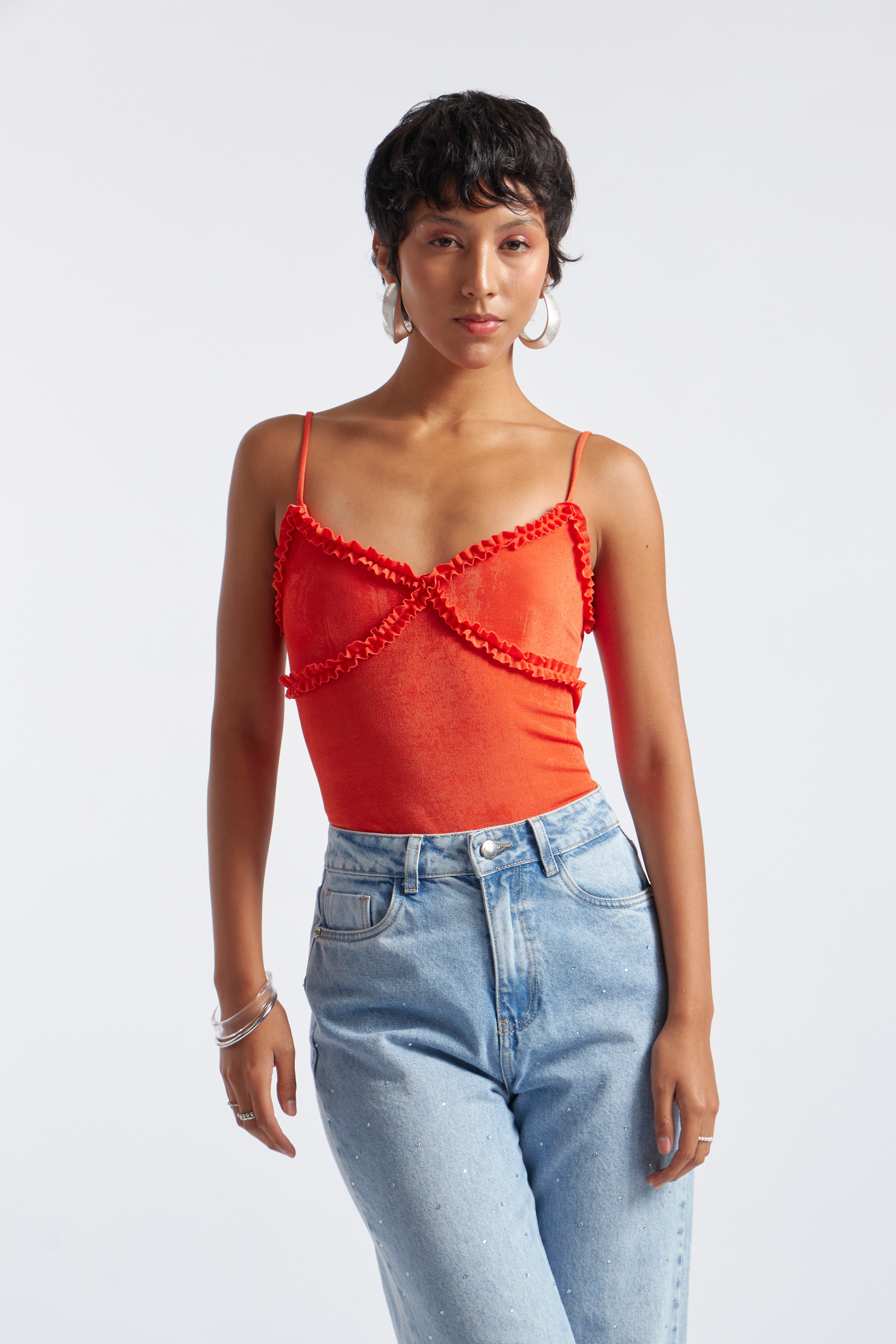 Body Lencero Bobos - Naranja