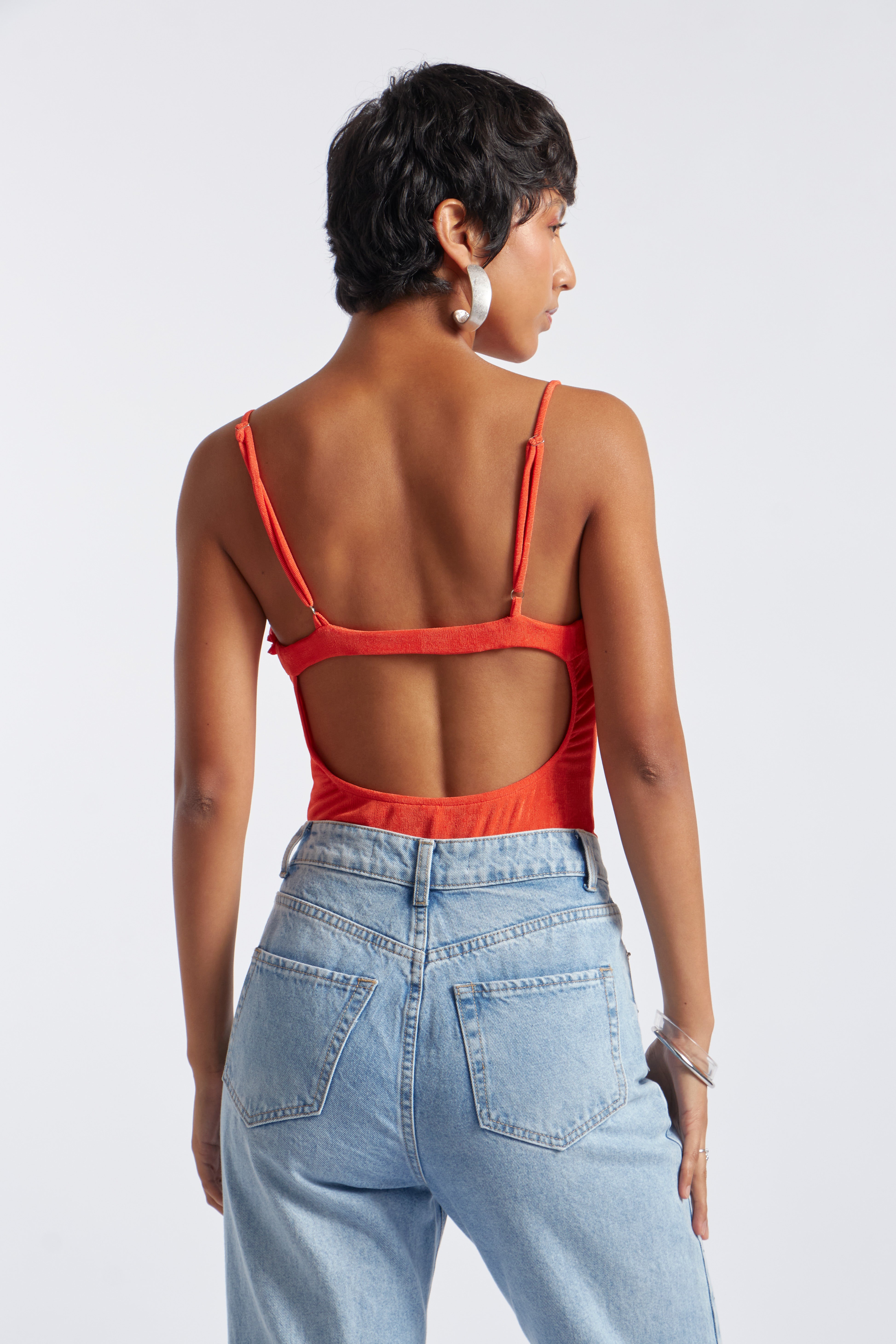 Body Lencero Bobos - Naranja