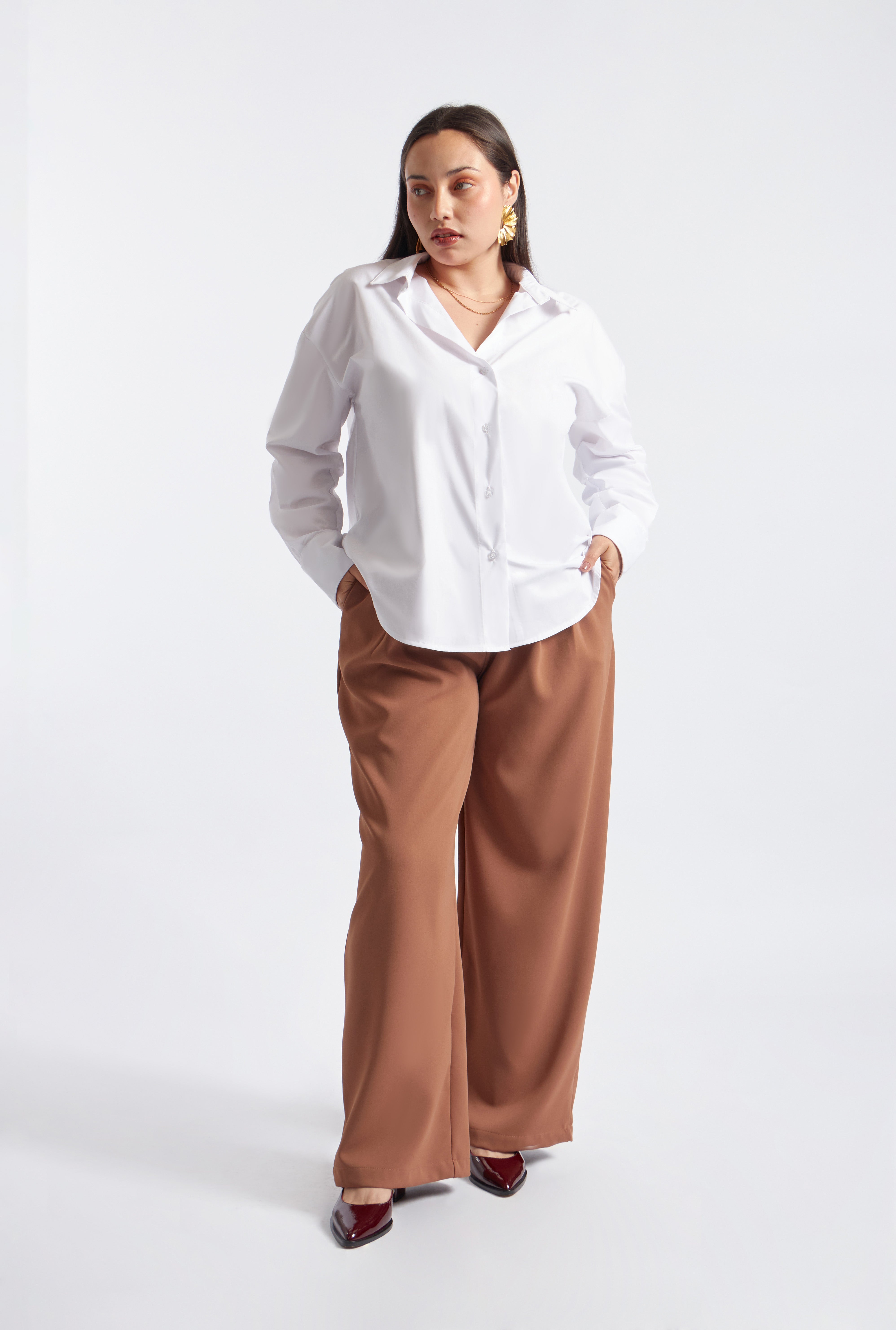 Blusa Básica - Blanco