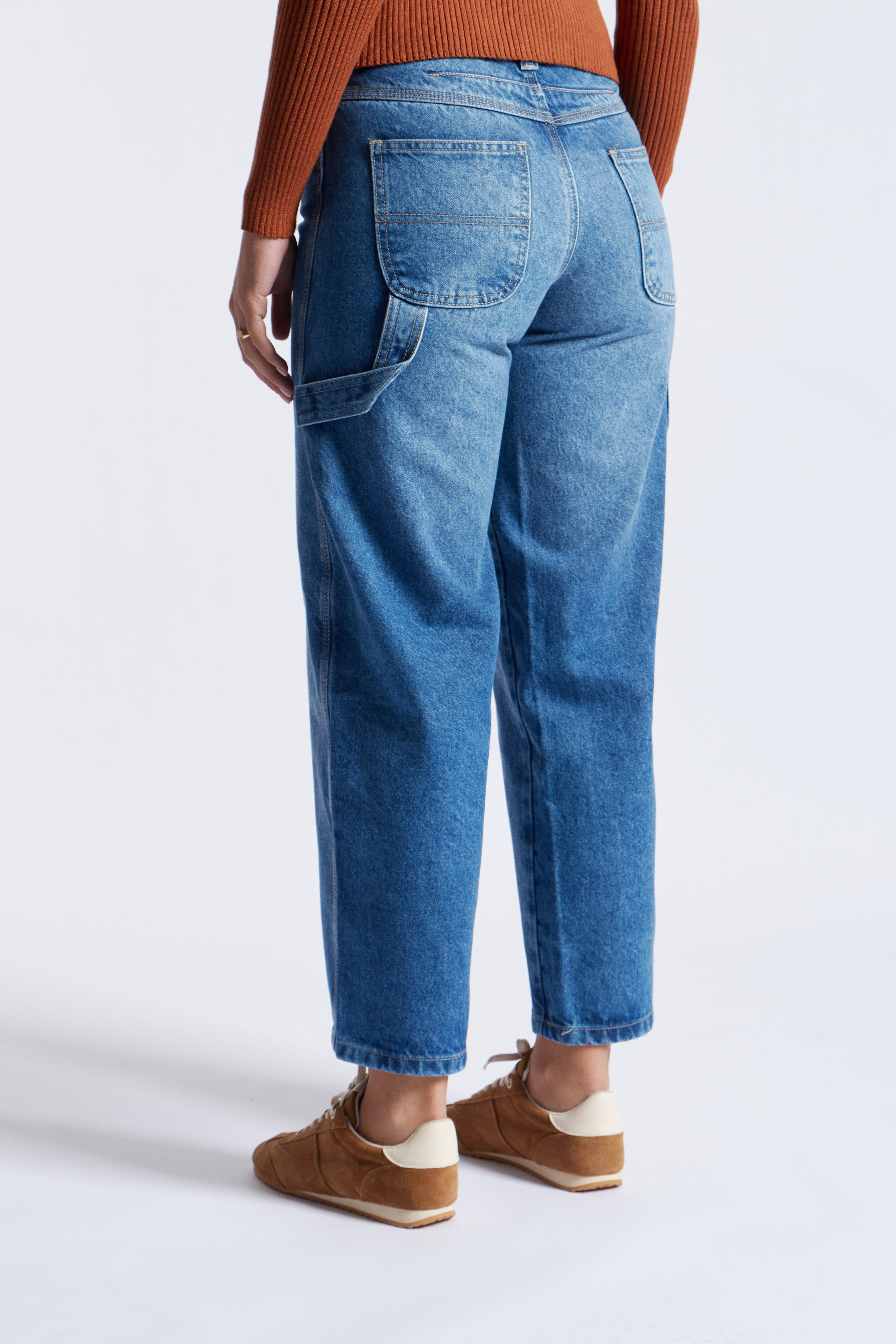 Denim Baggy Balloon - Azul