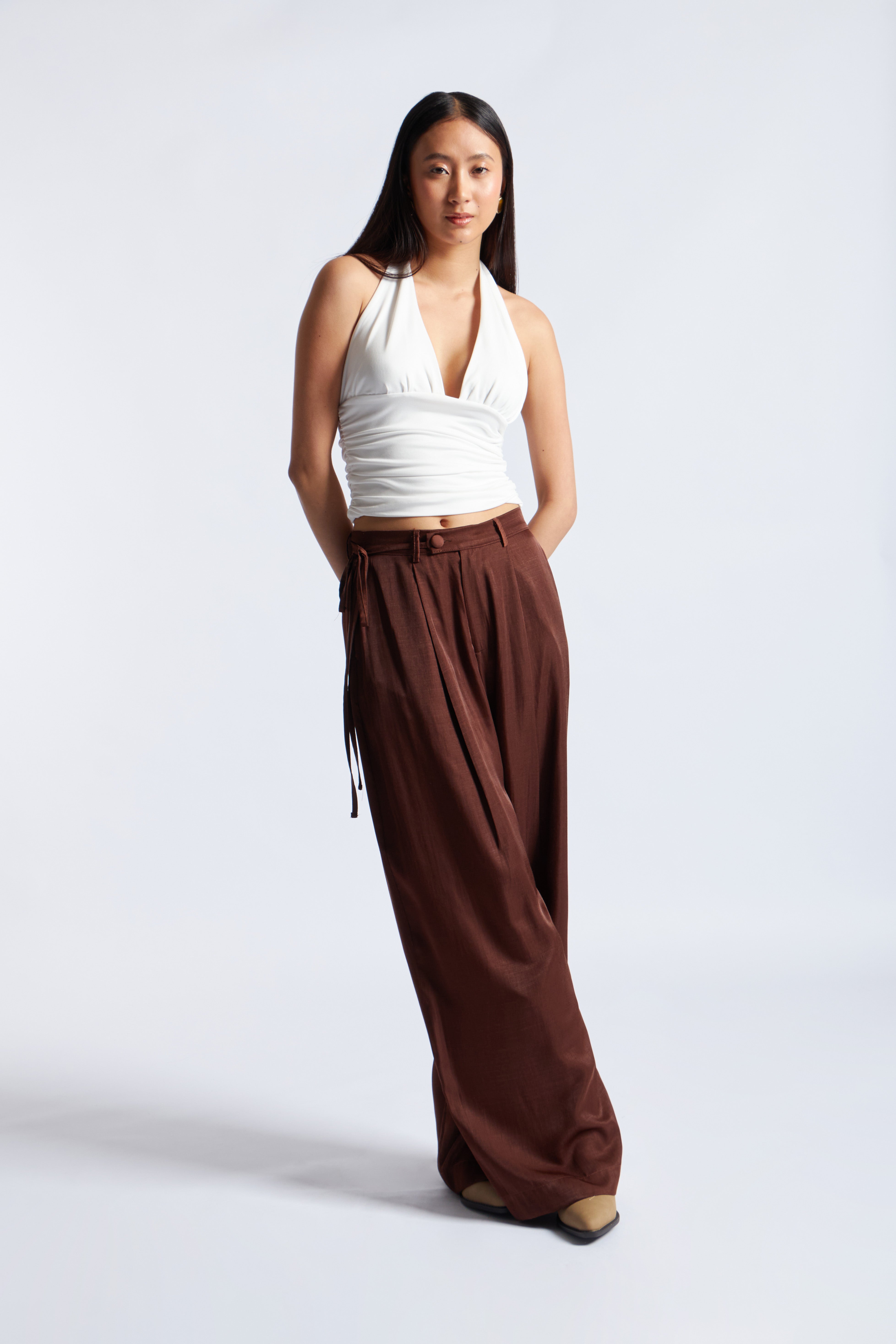 Top Tirantes Halter - Perla