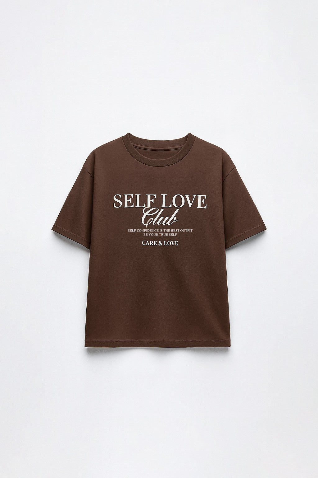 Polo Oversize Varsity - Marrón