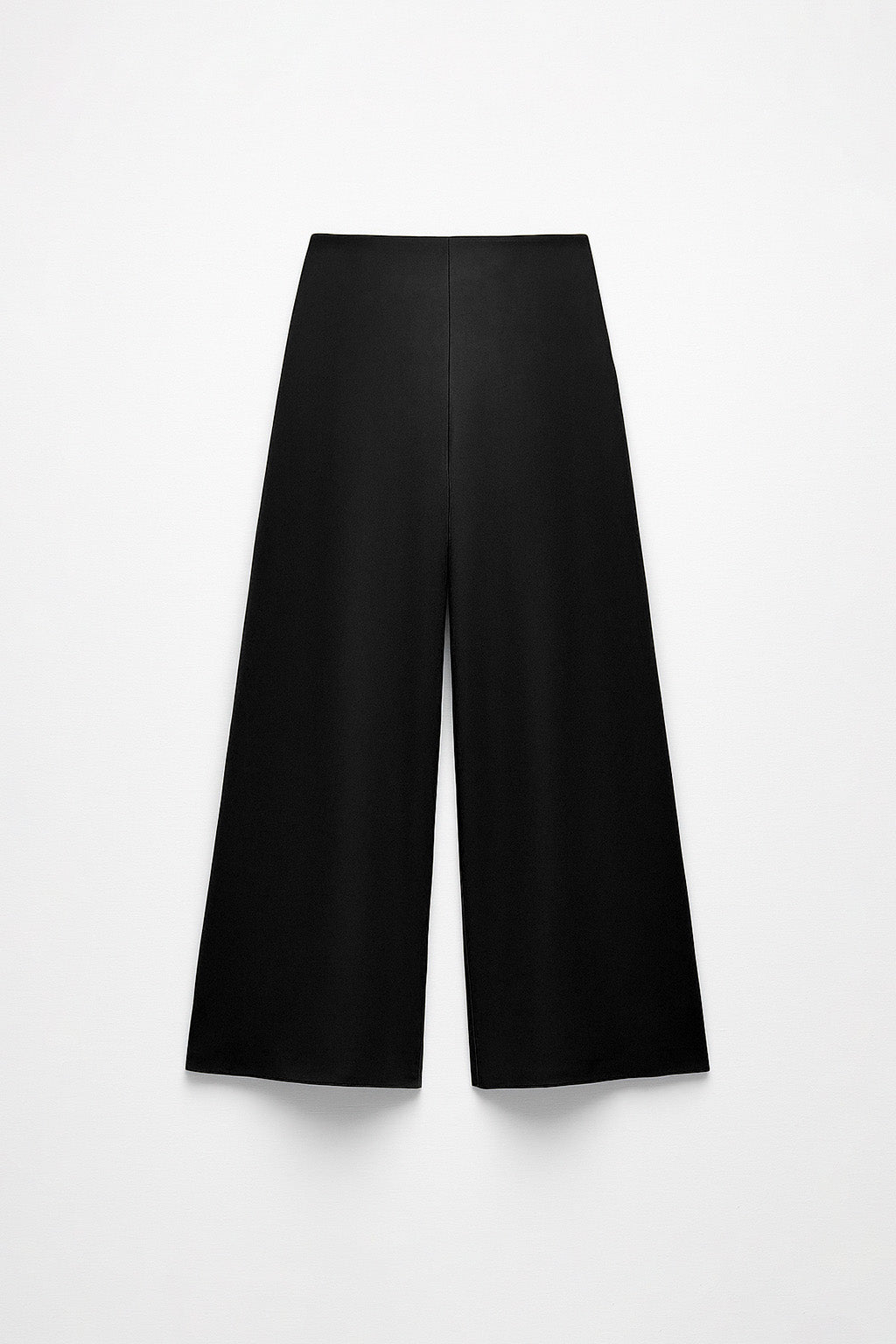 Pantalón Palazzo Fluido - Negro