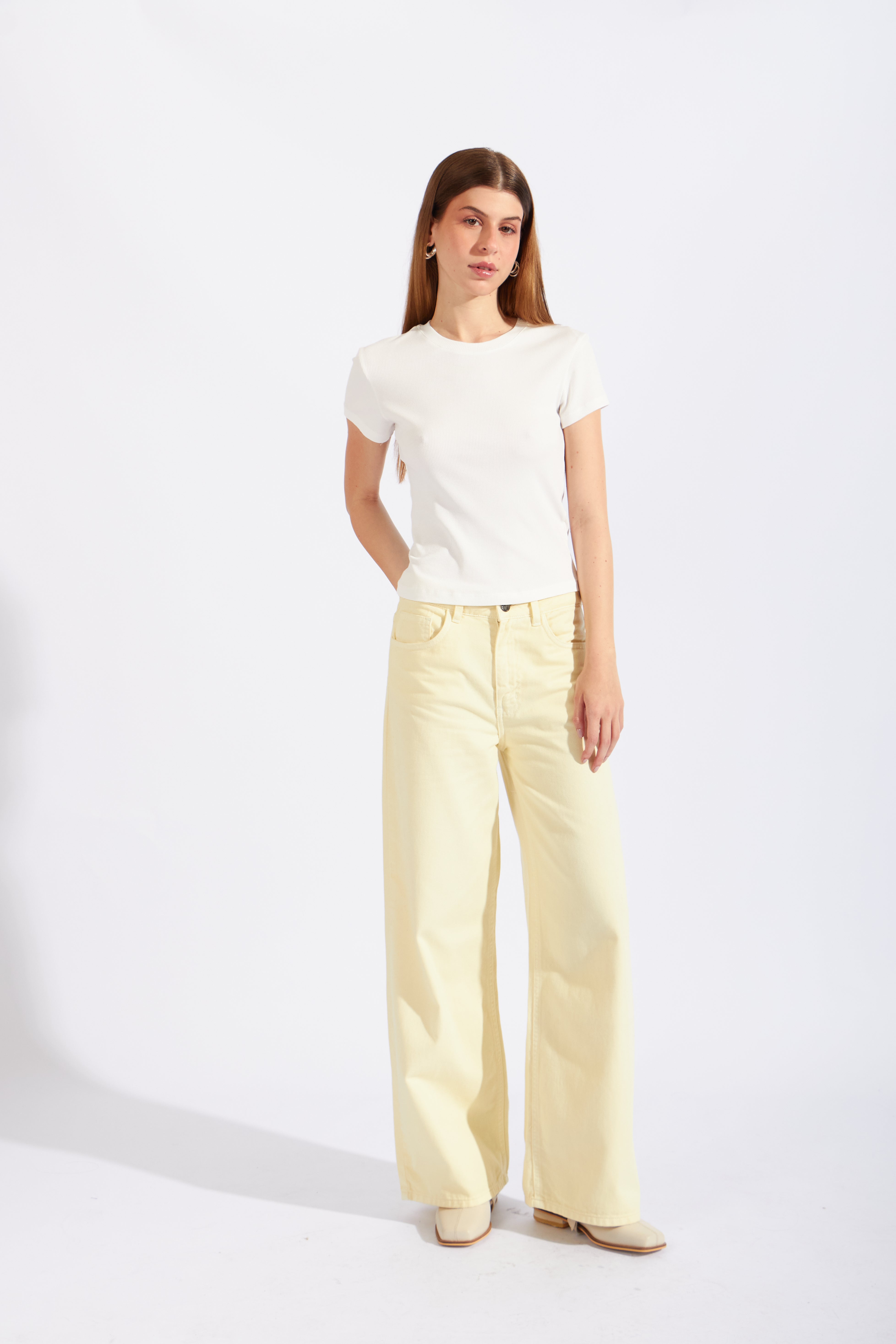 Camiseta Manga Corta - Perla