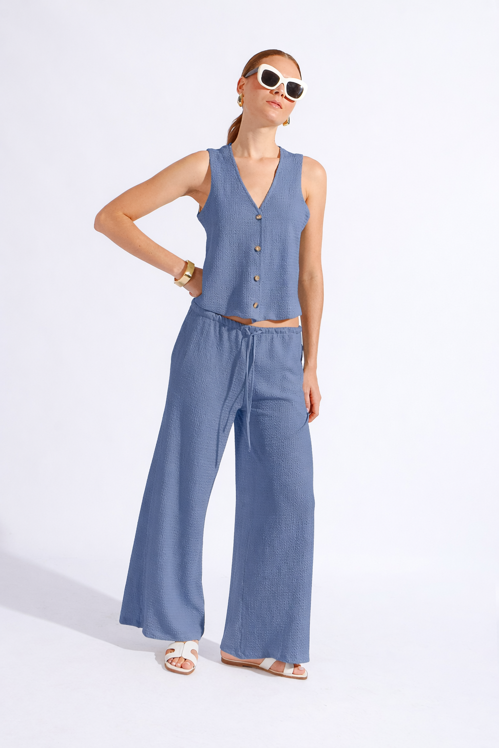 Chaleco Estructura - Acero