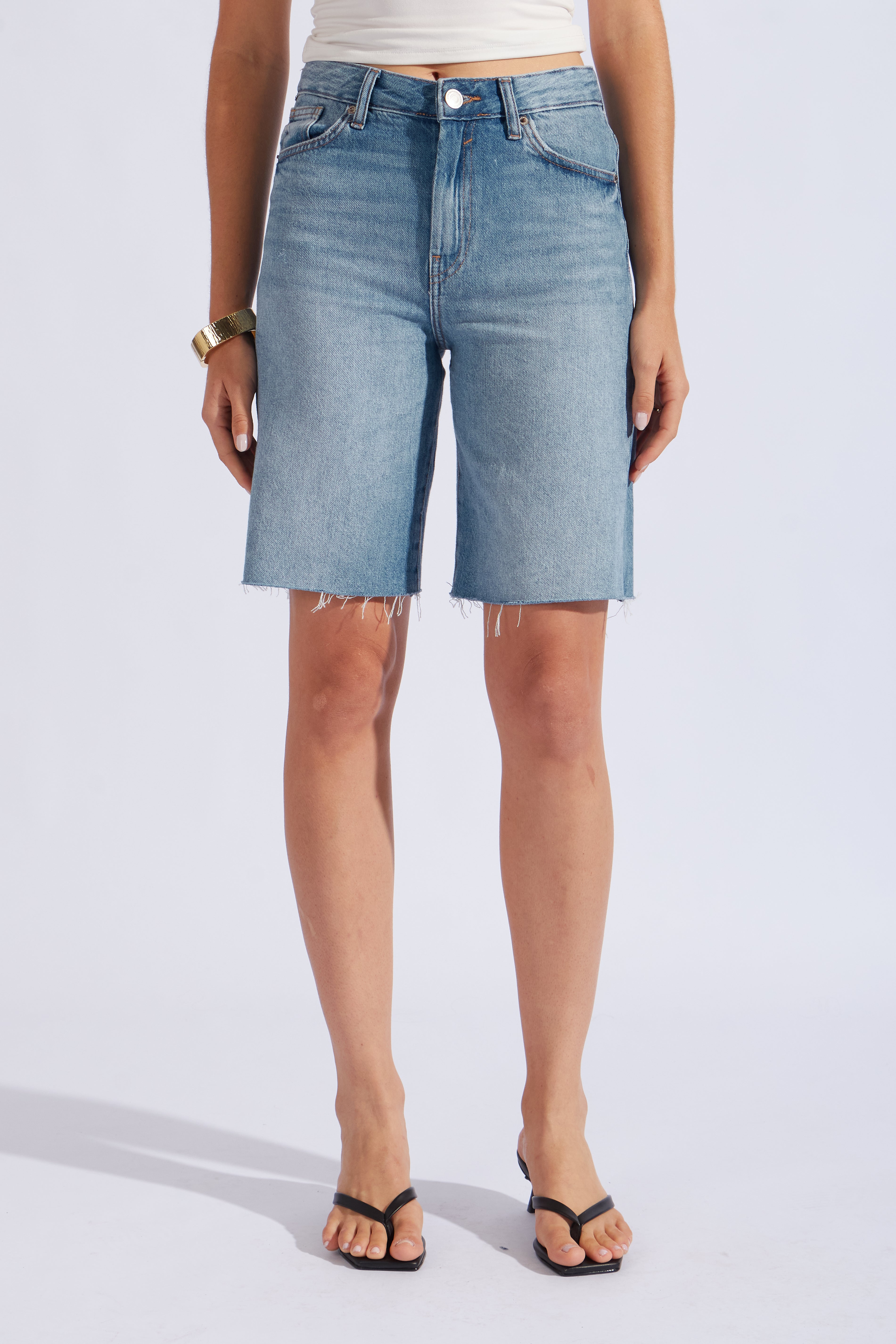 Bermuda Denim - Celeste