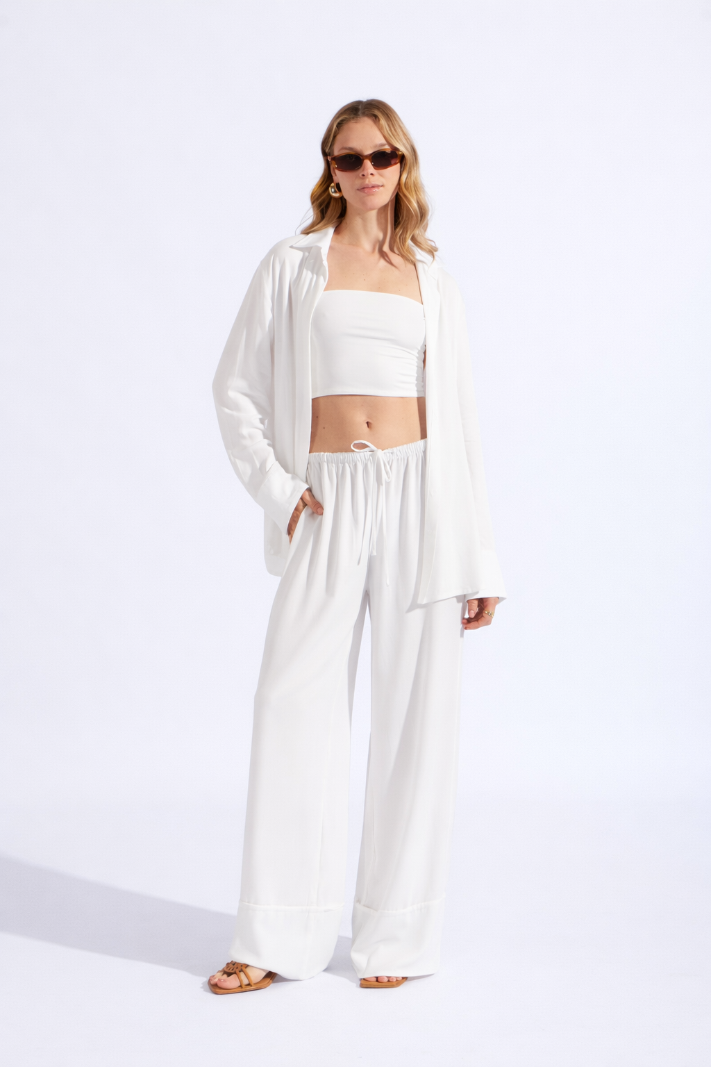 Blusa Manga Larga - Perla