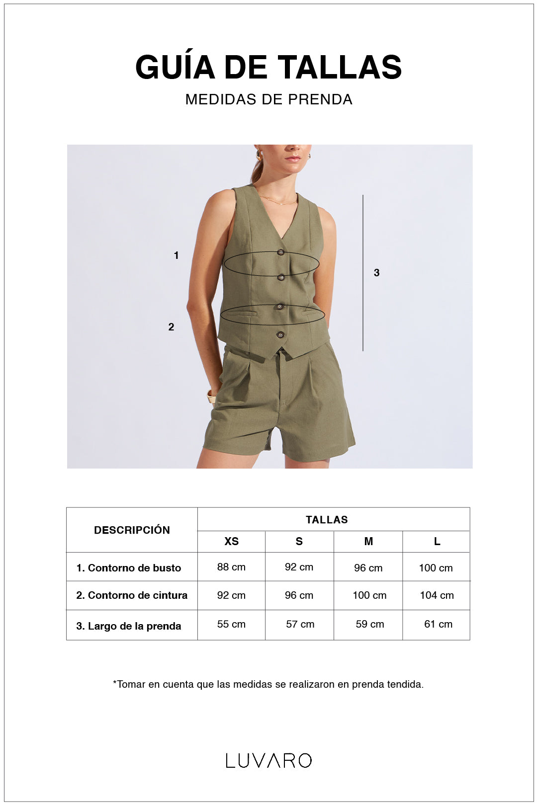 Chaleco Estructurado Lino - Perla