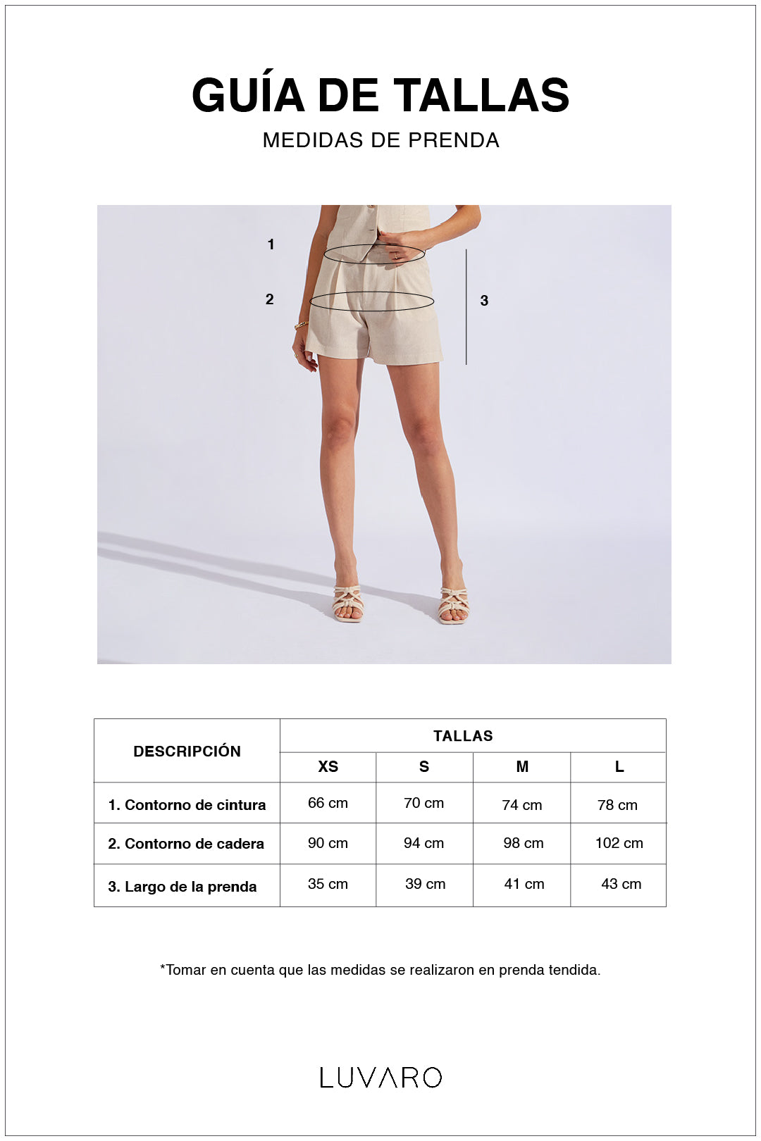 Short Lino Tiro Alto - Verde