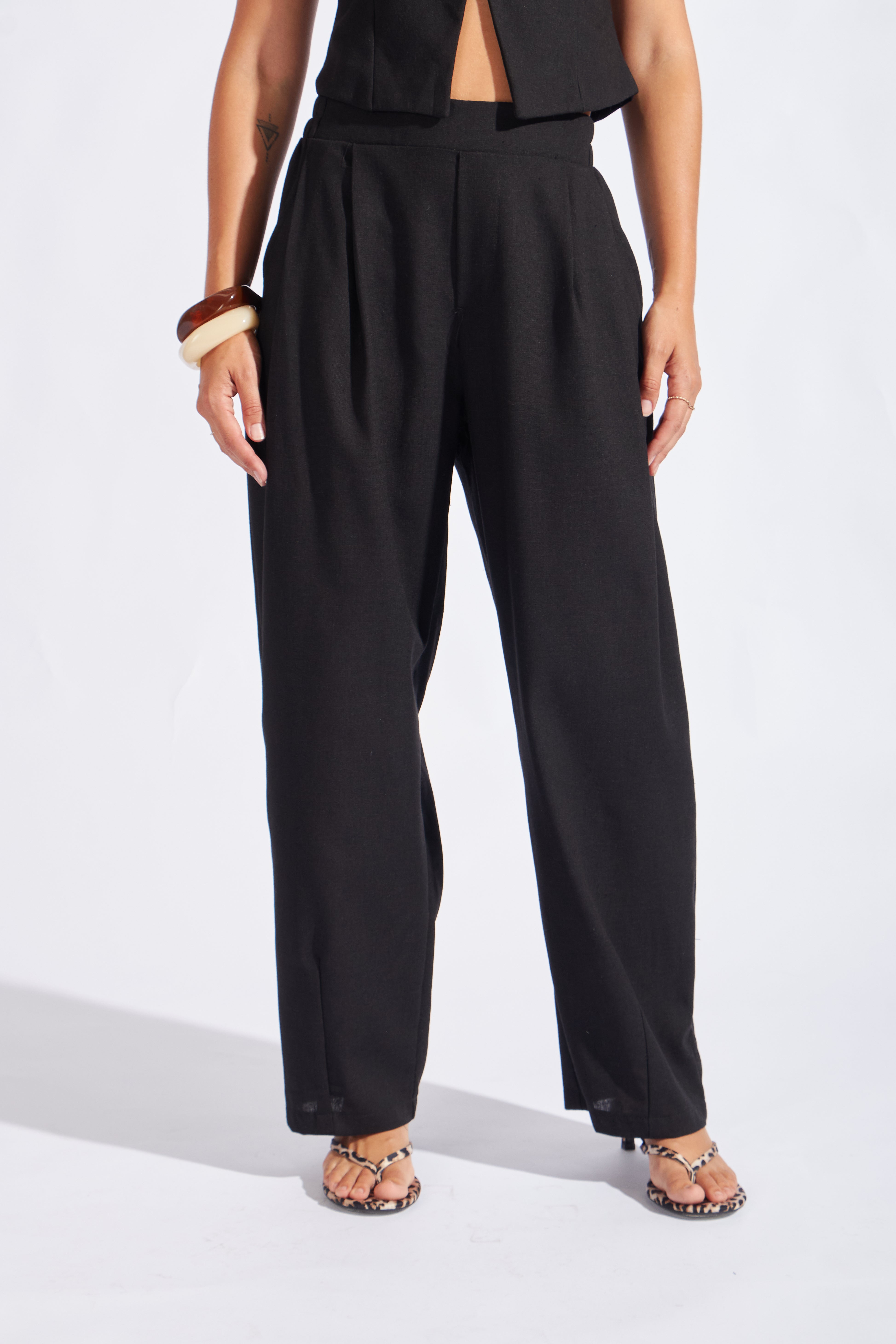 Pantalón Balloon - Negro