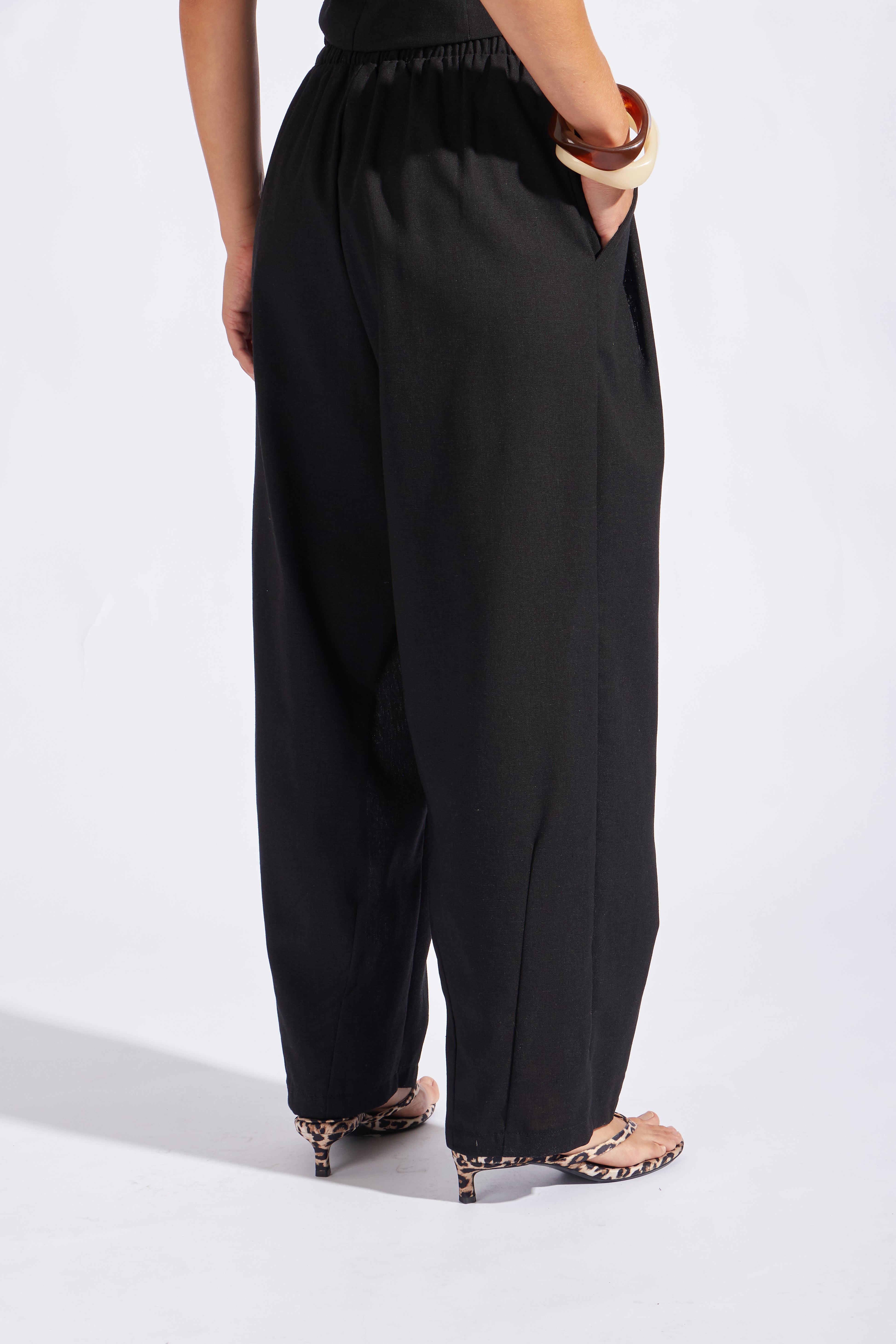 Pantalón Balloon - Negro