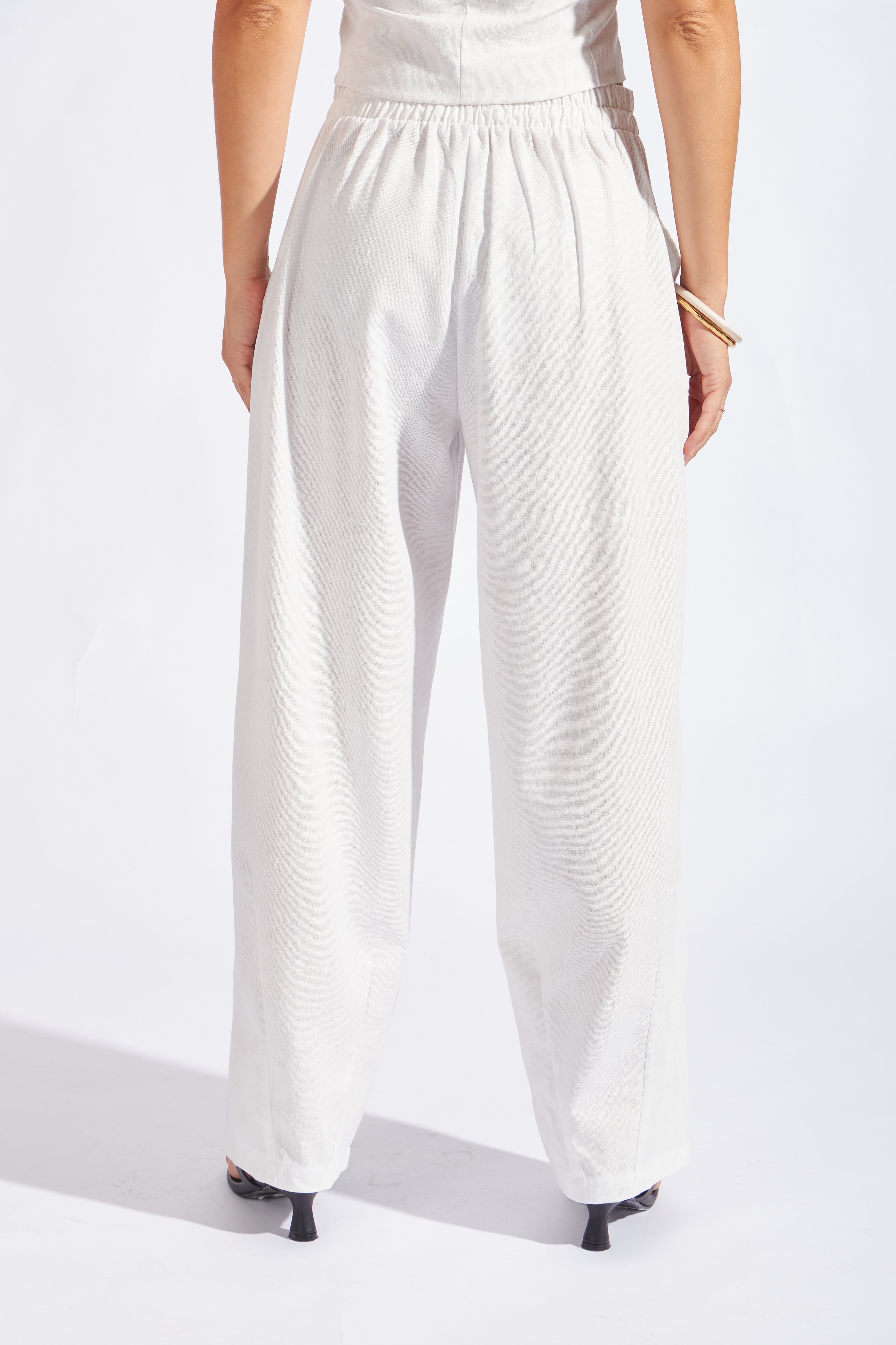 Pantalón Balloon - Perla