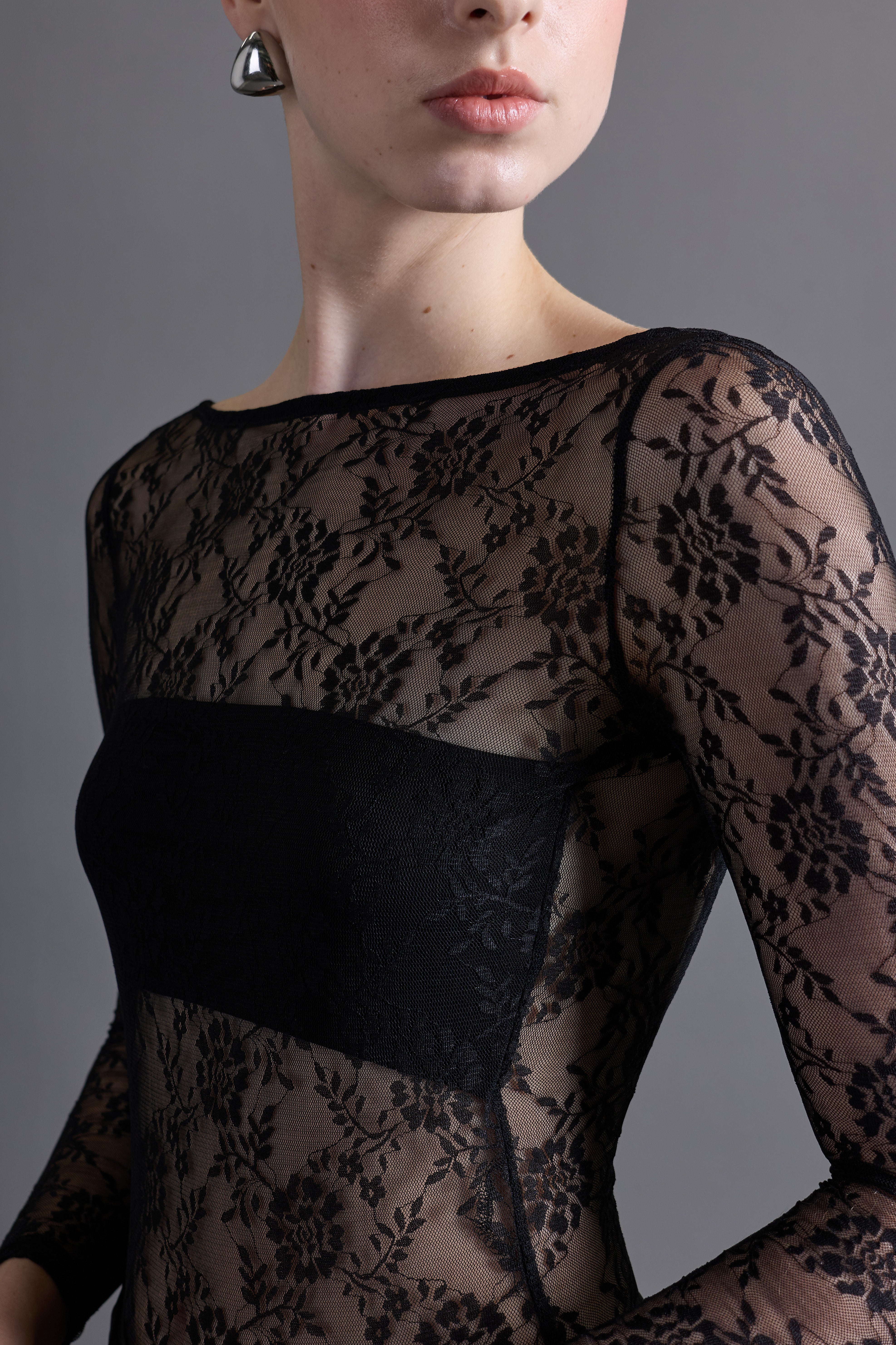 Body Lace - Negro