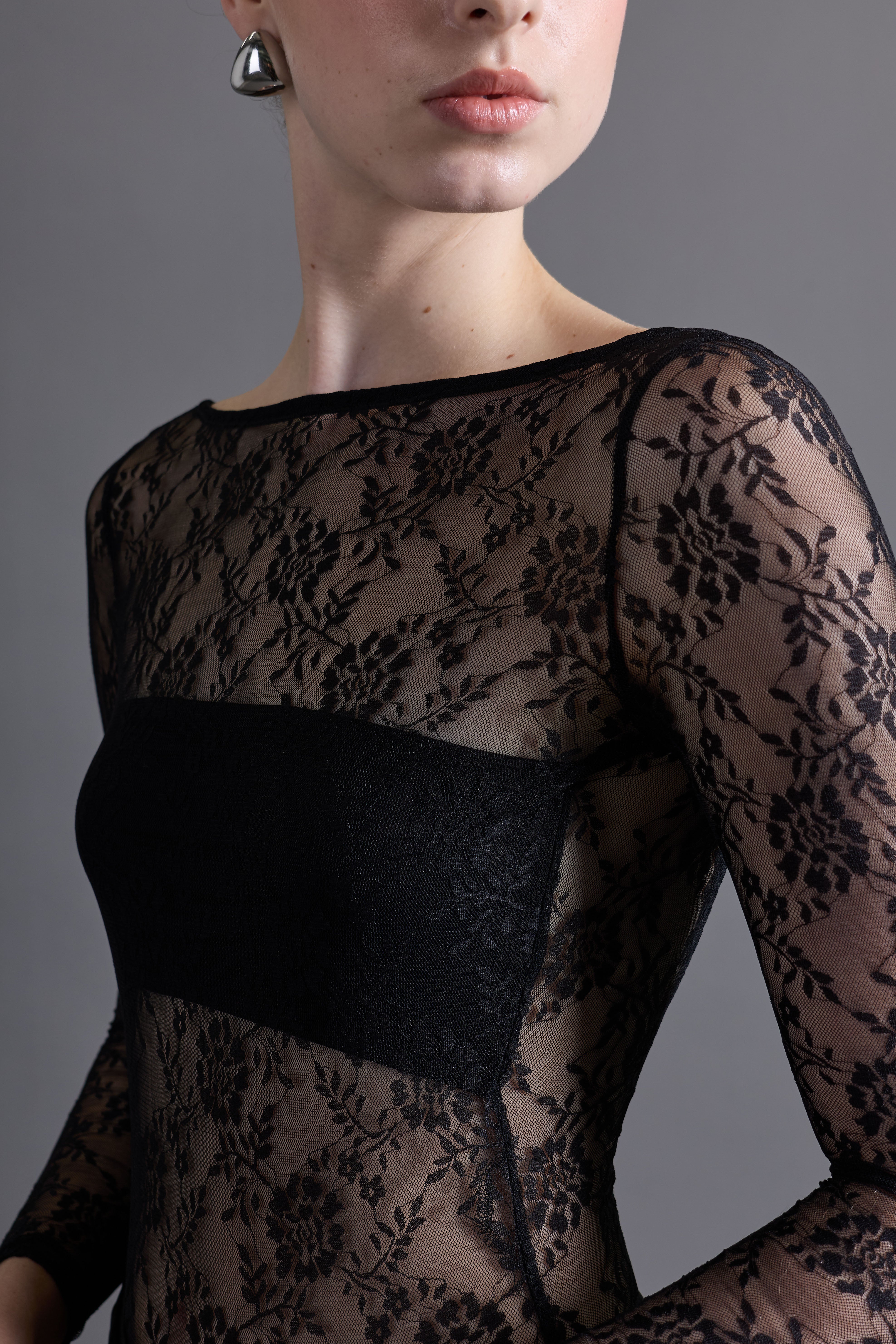 Body Lace - Negro