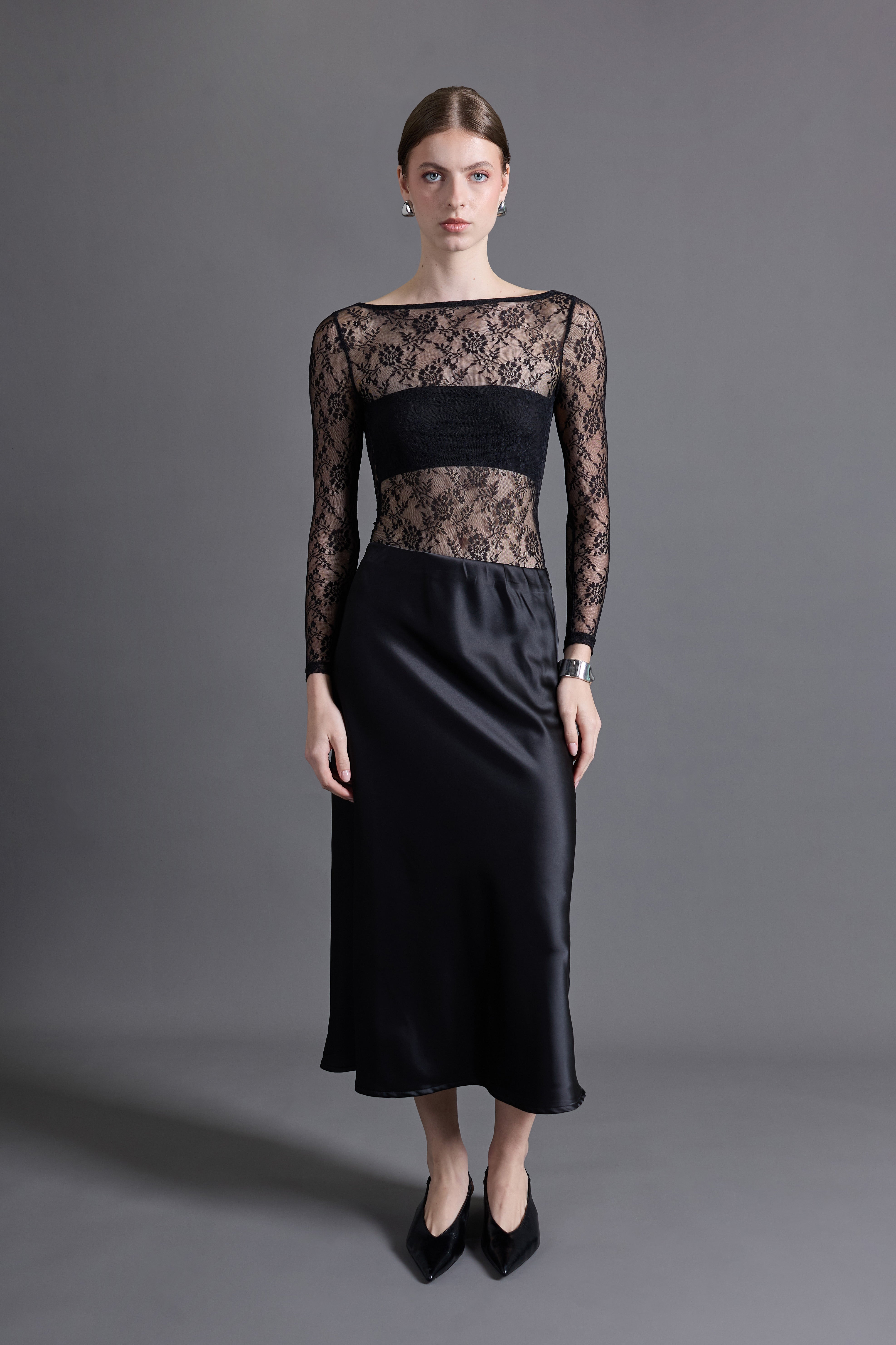 Body Lace - Negro