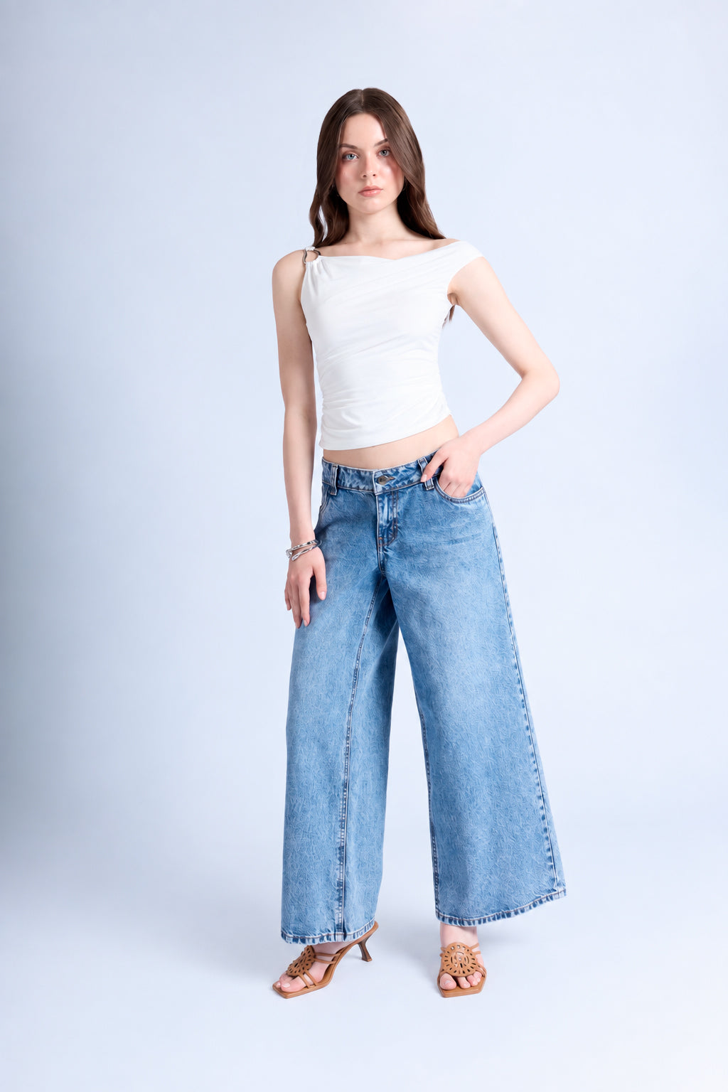 Top Minimal One Shoulder - Perla
