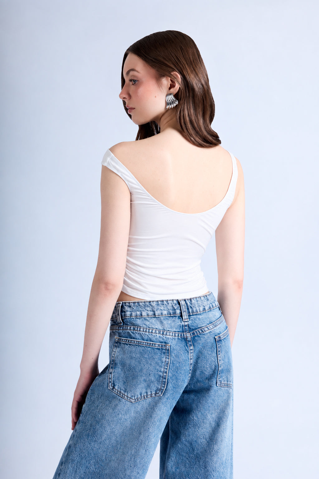 Top Minimal One Shoulder - Perla