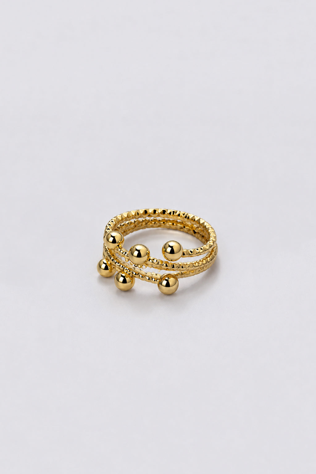 Anillo Trenzado