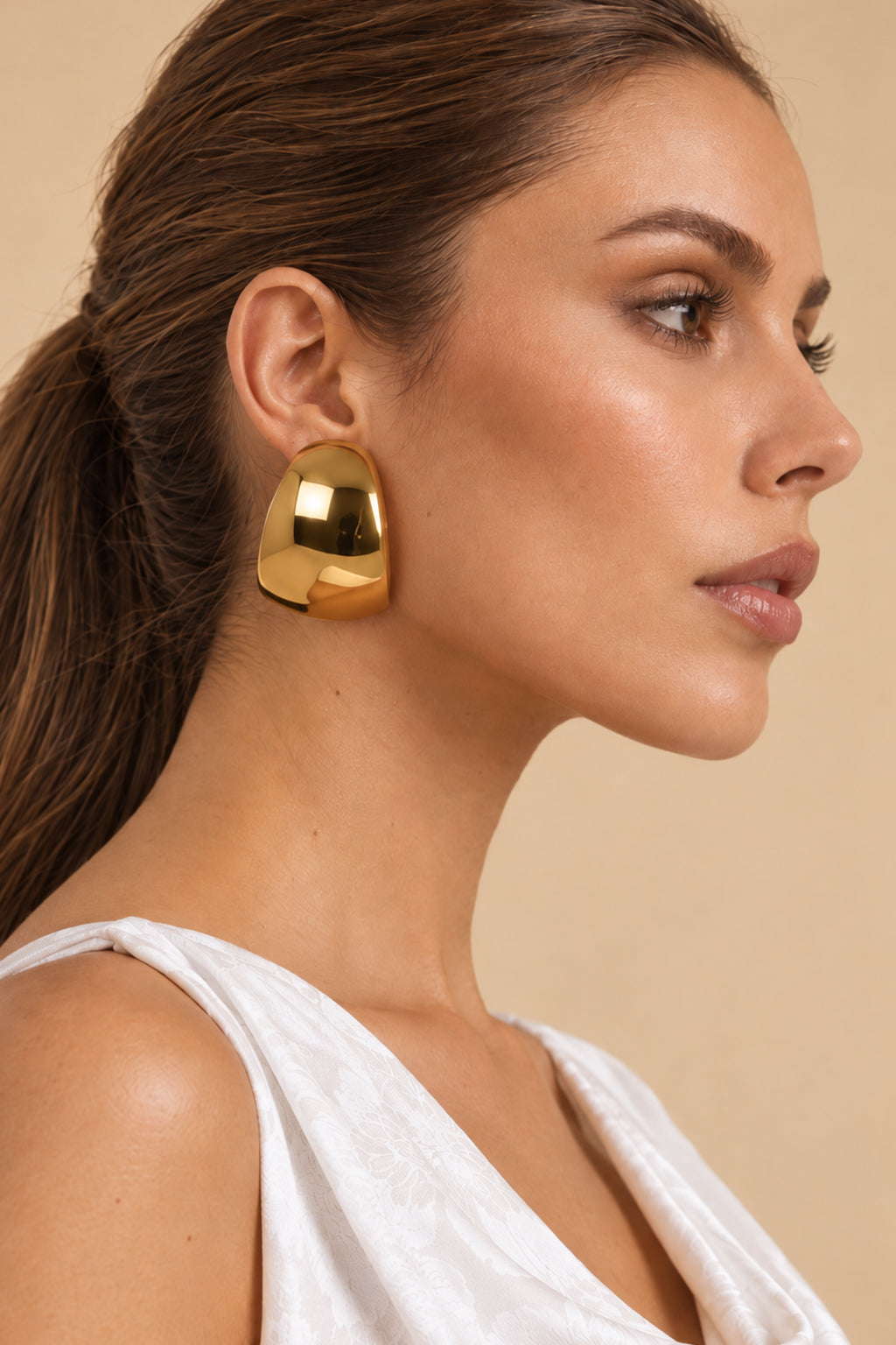 Aretes Aro Ancho A
