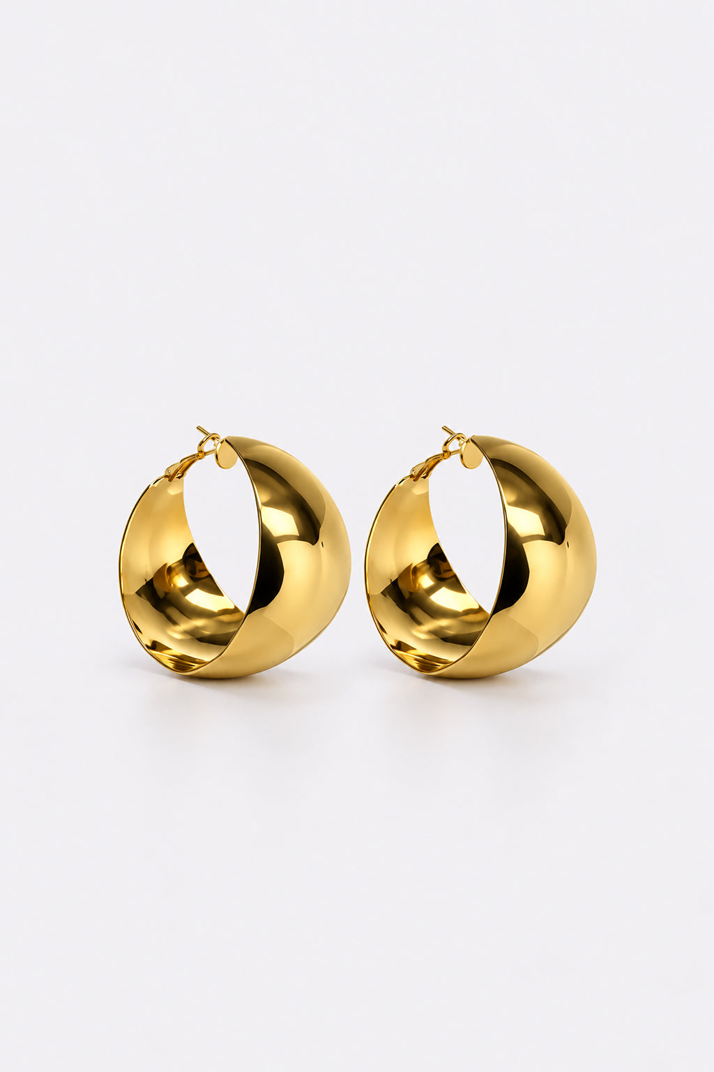 Aretes Aro Ancho A