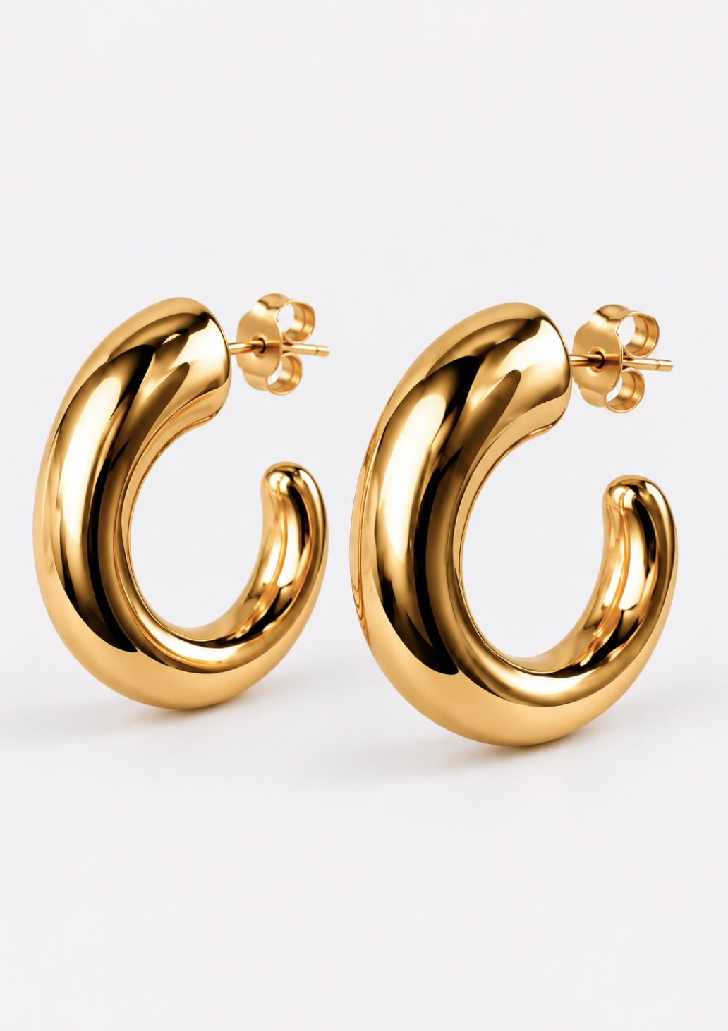 Aretes Aro Grueso