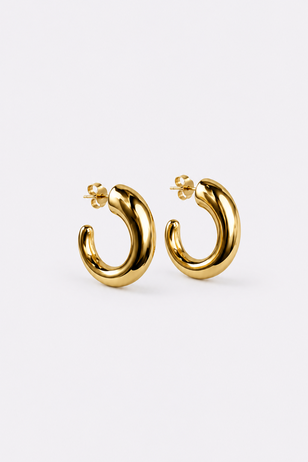 Aretes Aro Grueso
