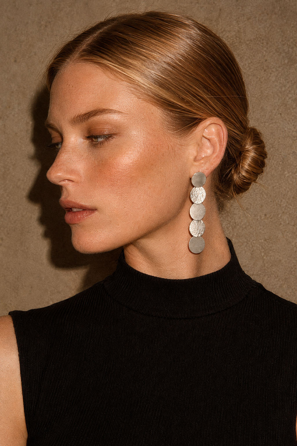 Aretes Discos Maxi A
