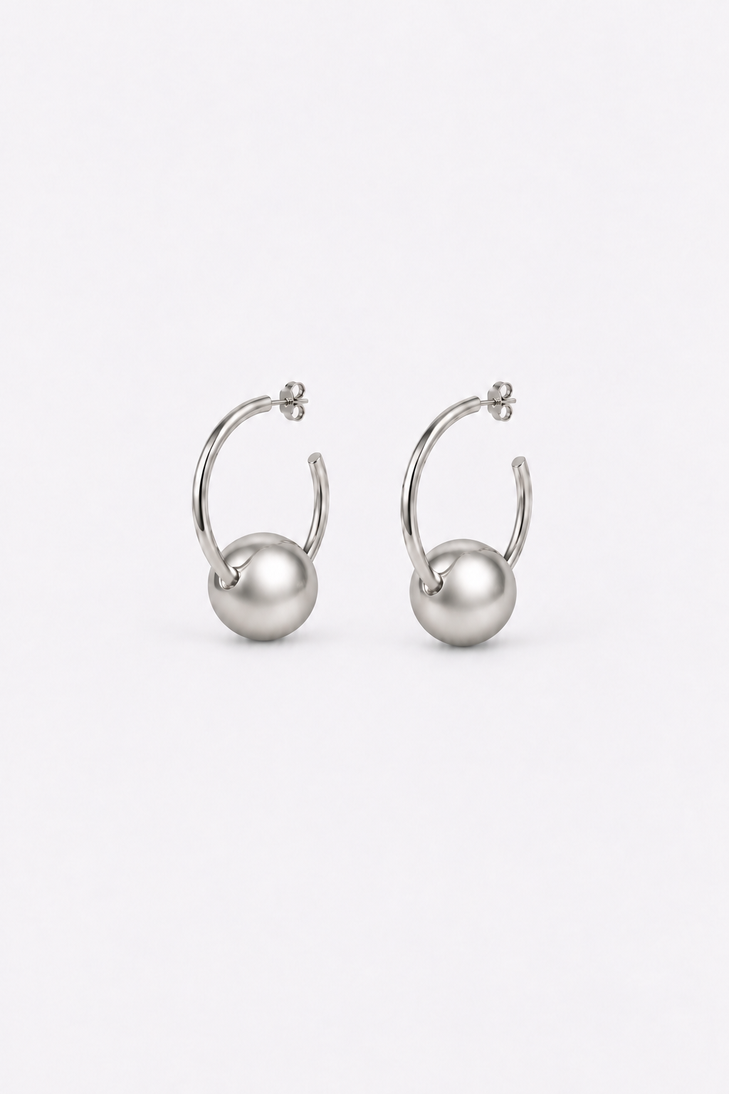 Aretes Con Esfera