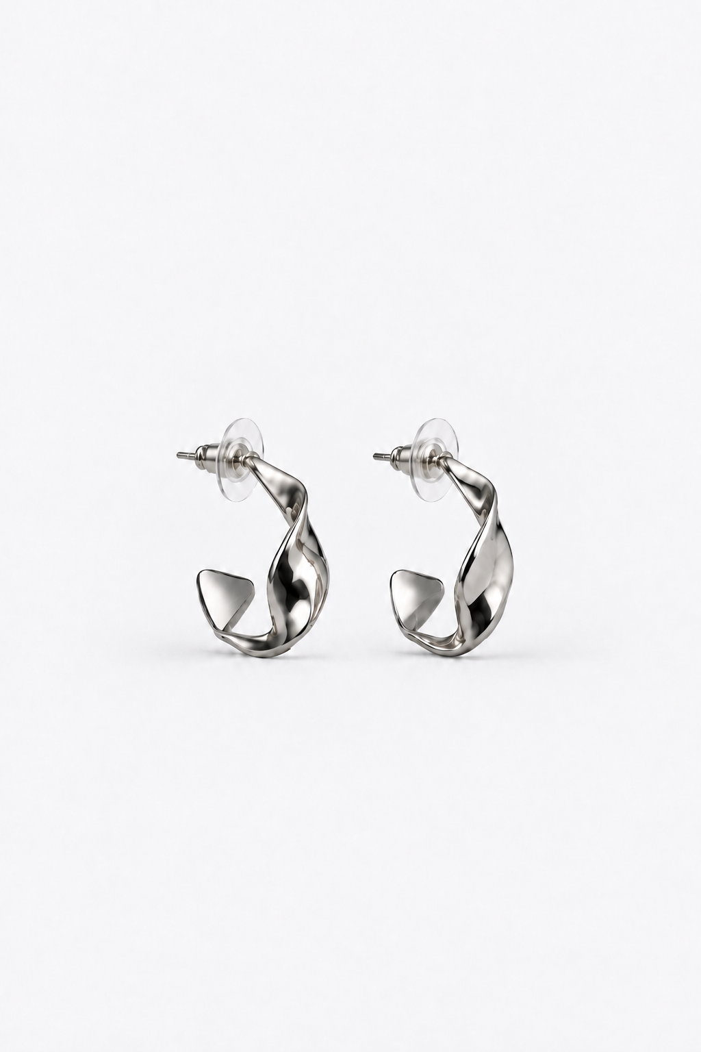 Aretes Aro Ondulado