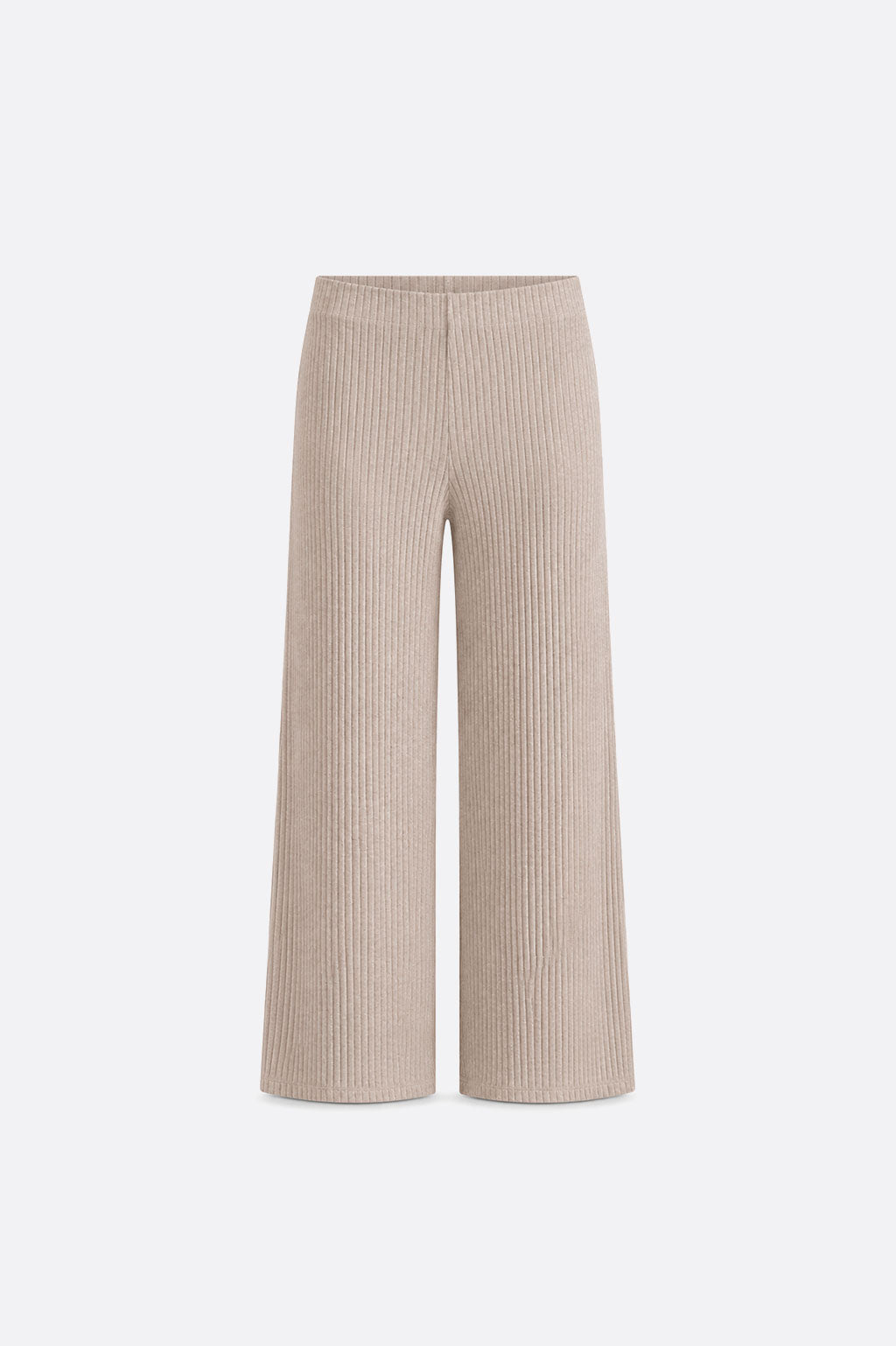 Pantalón Rib Straight - Arena