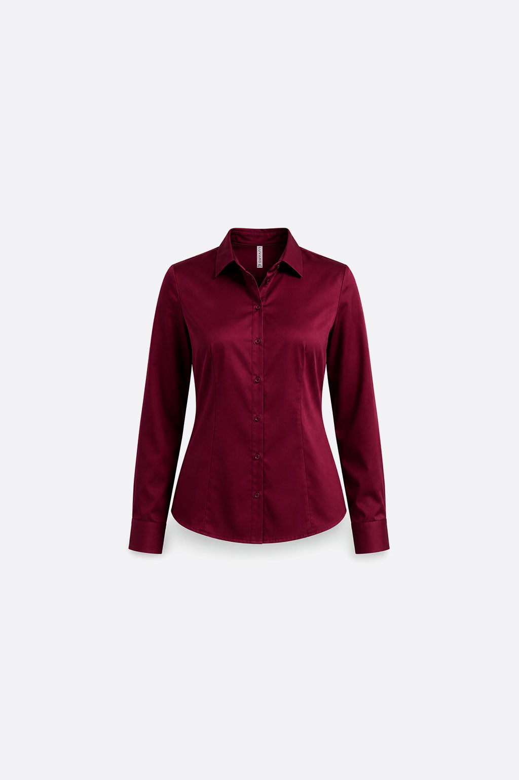 Blusa Satín Luxe - Burgundy