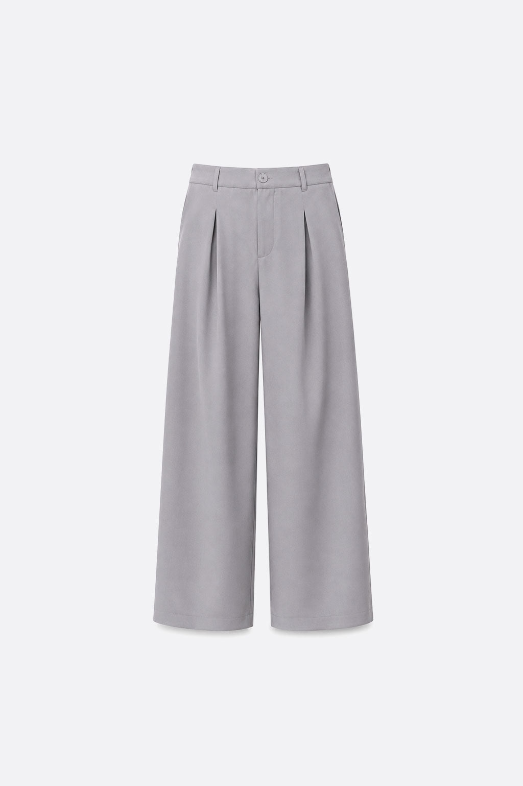 Pantalón Sastrero Pliegues - Gris