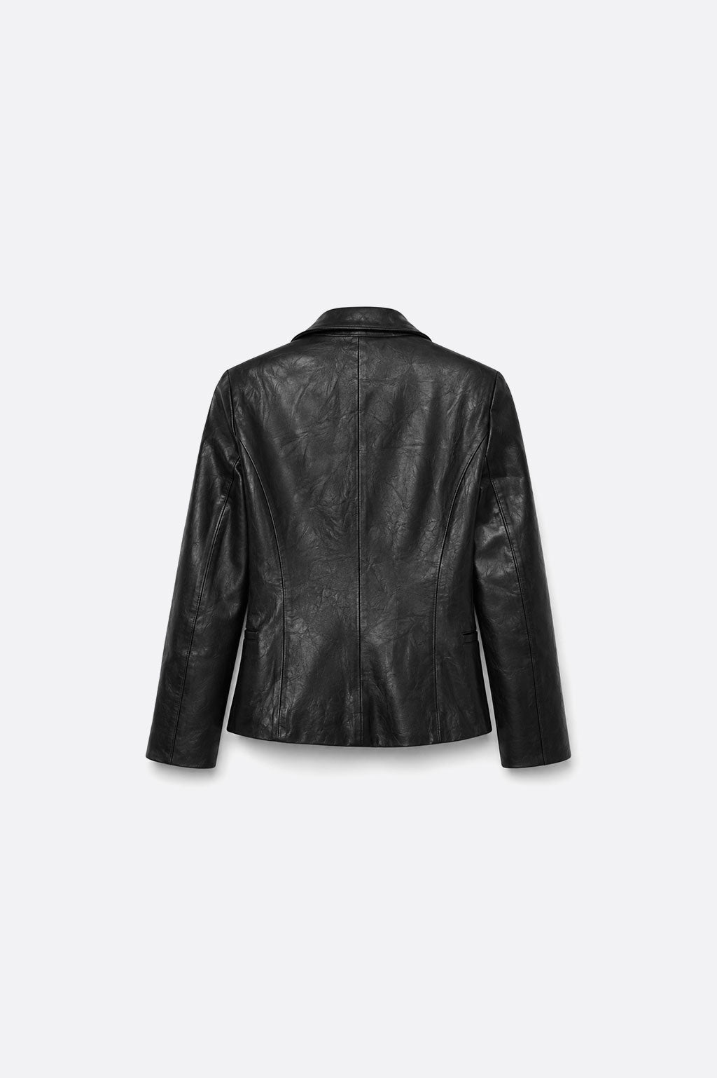 Blazer Leather Slim - Negro