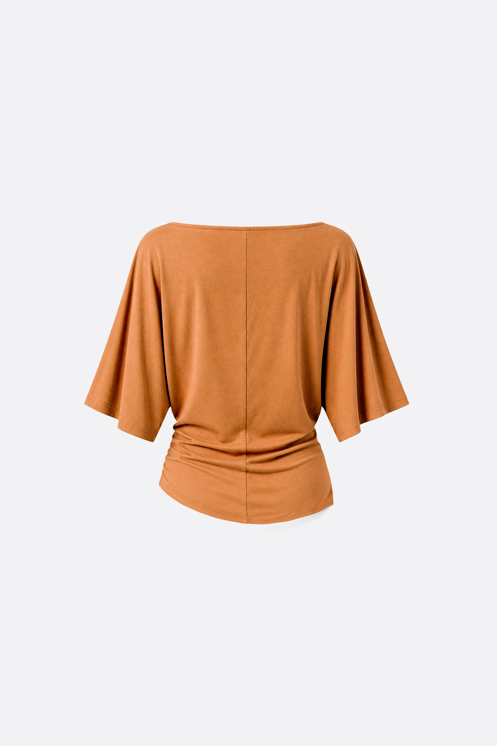 Blusa Básica Manga Amplia - Camel
