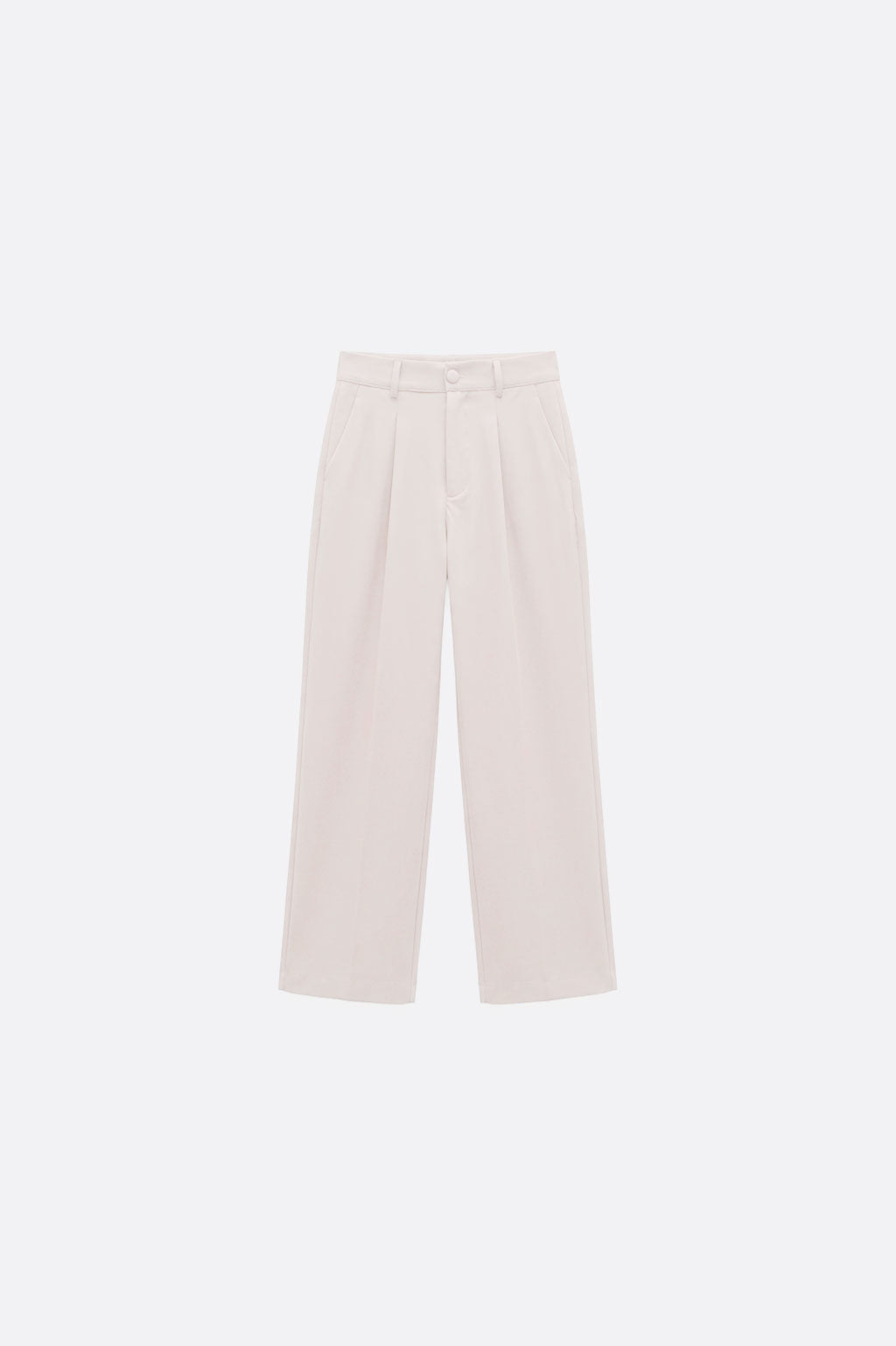 Pantalón Sastre Palazzo - Beige