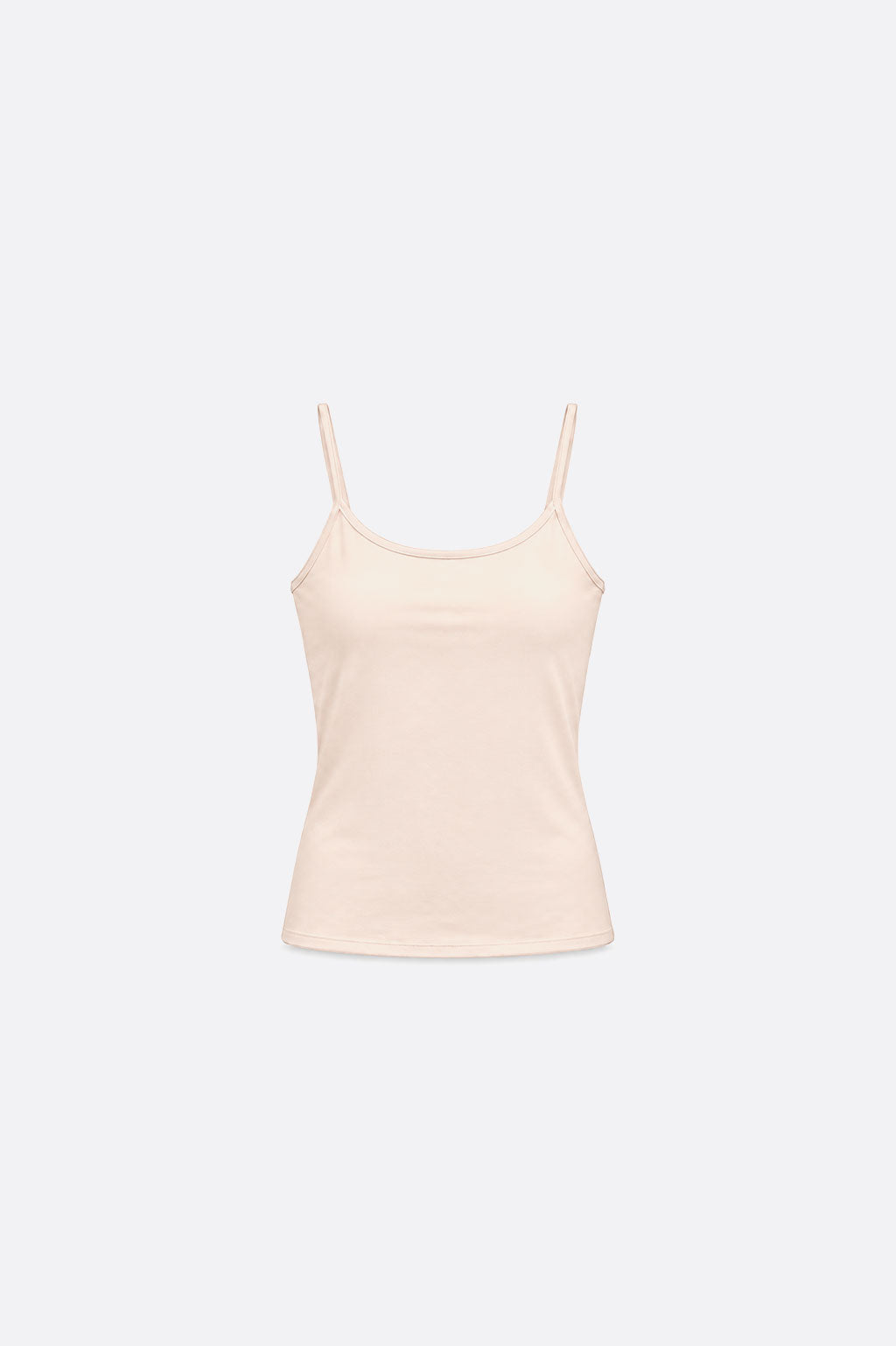 Top Slim Tiras - Beige