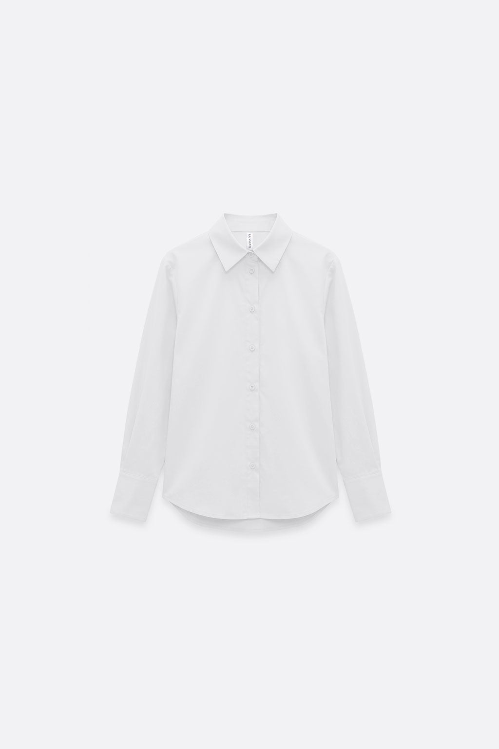 Blusa Oversize Fluida - Perla